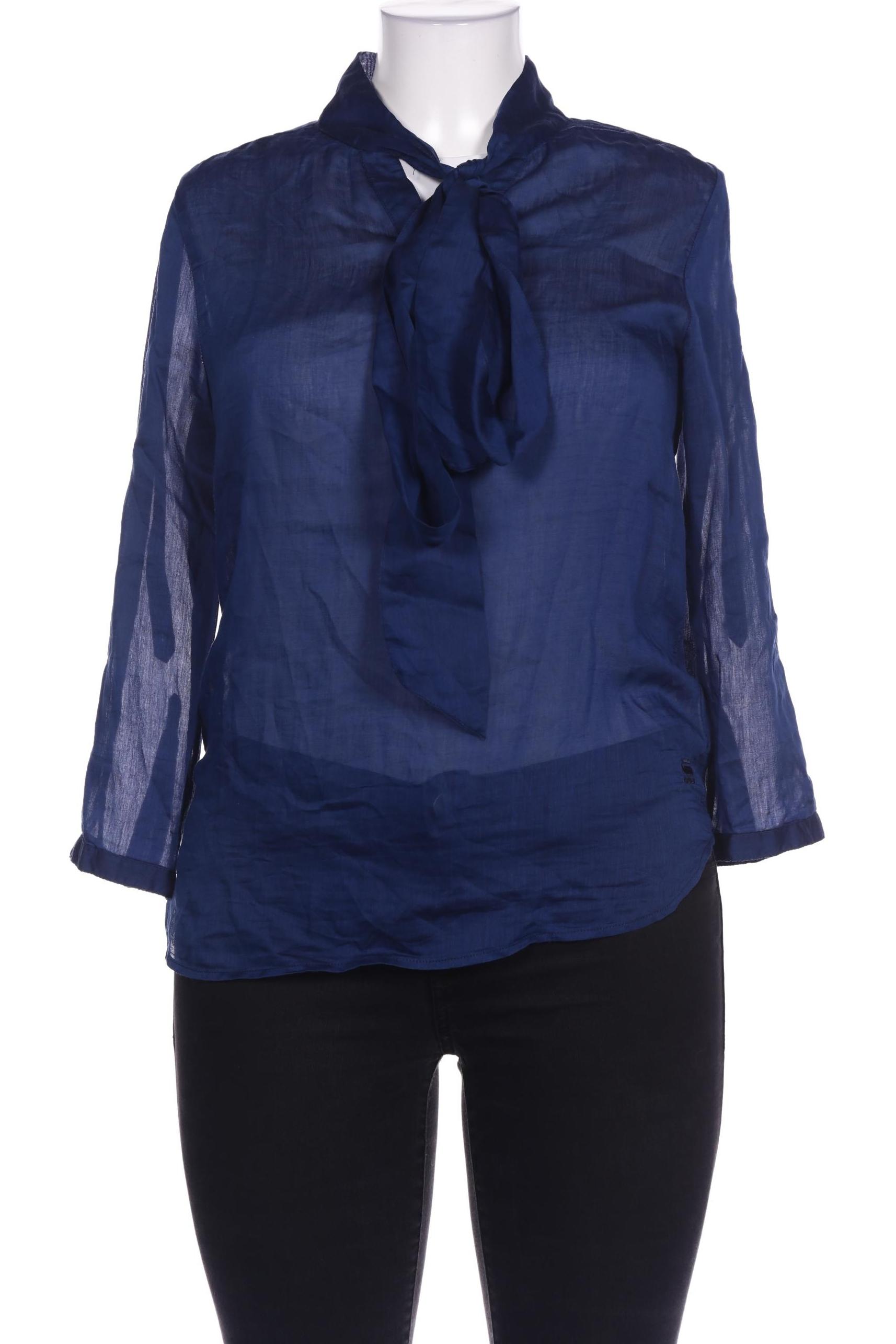 

G Star RAW Damen Bluse, blau, Gr. 42