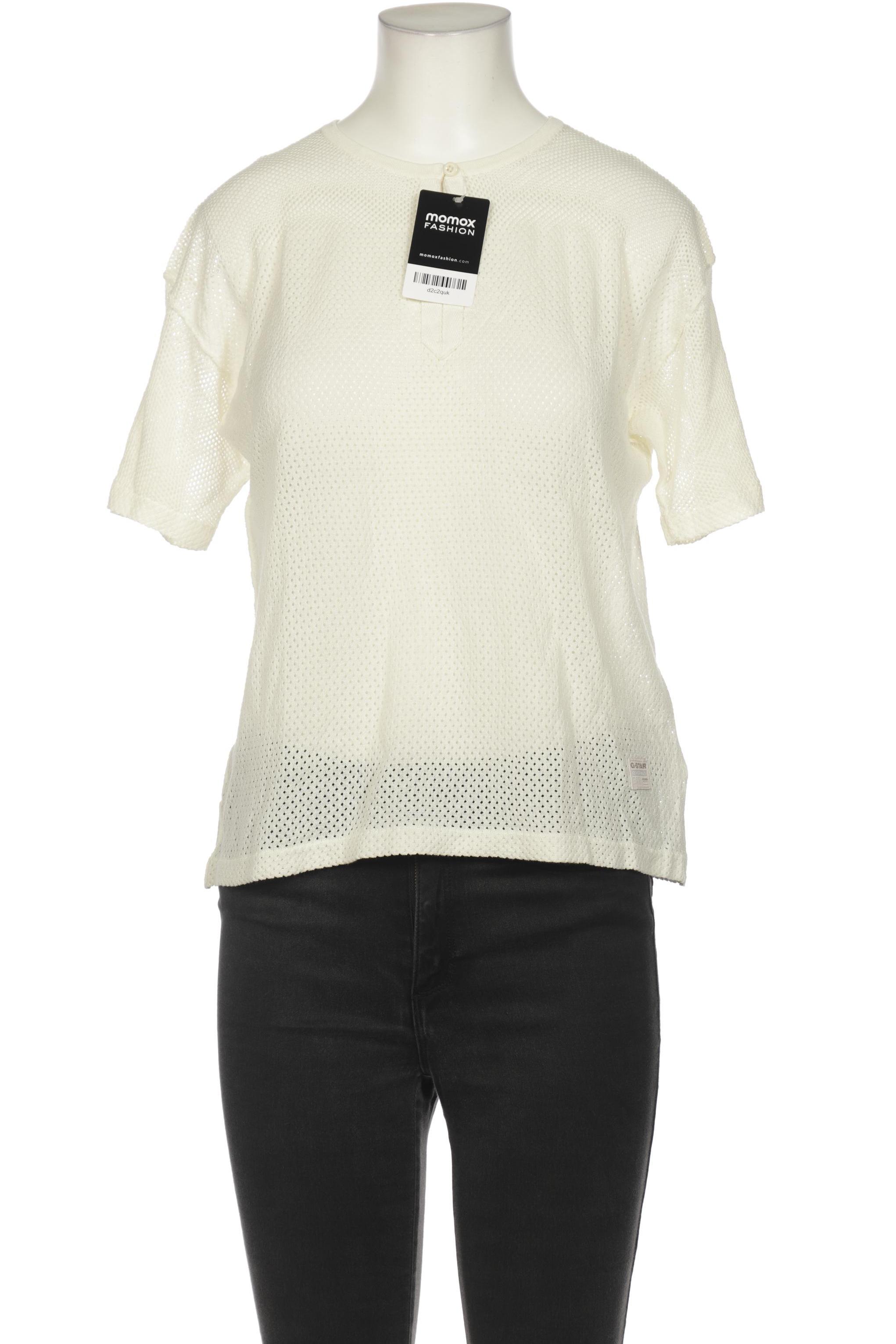 

G-STAR RAW Damen T-Shirt, cremeweiß