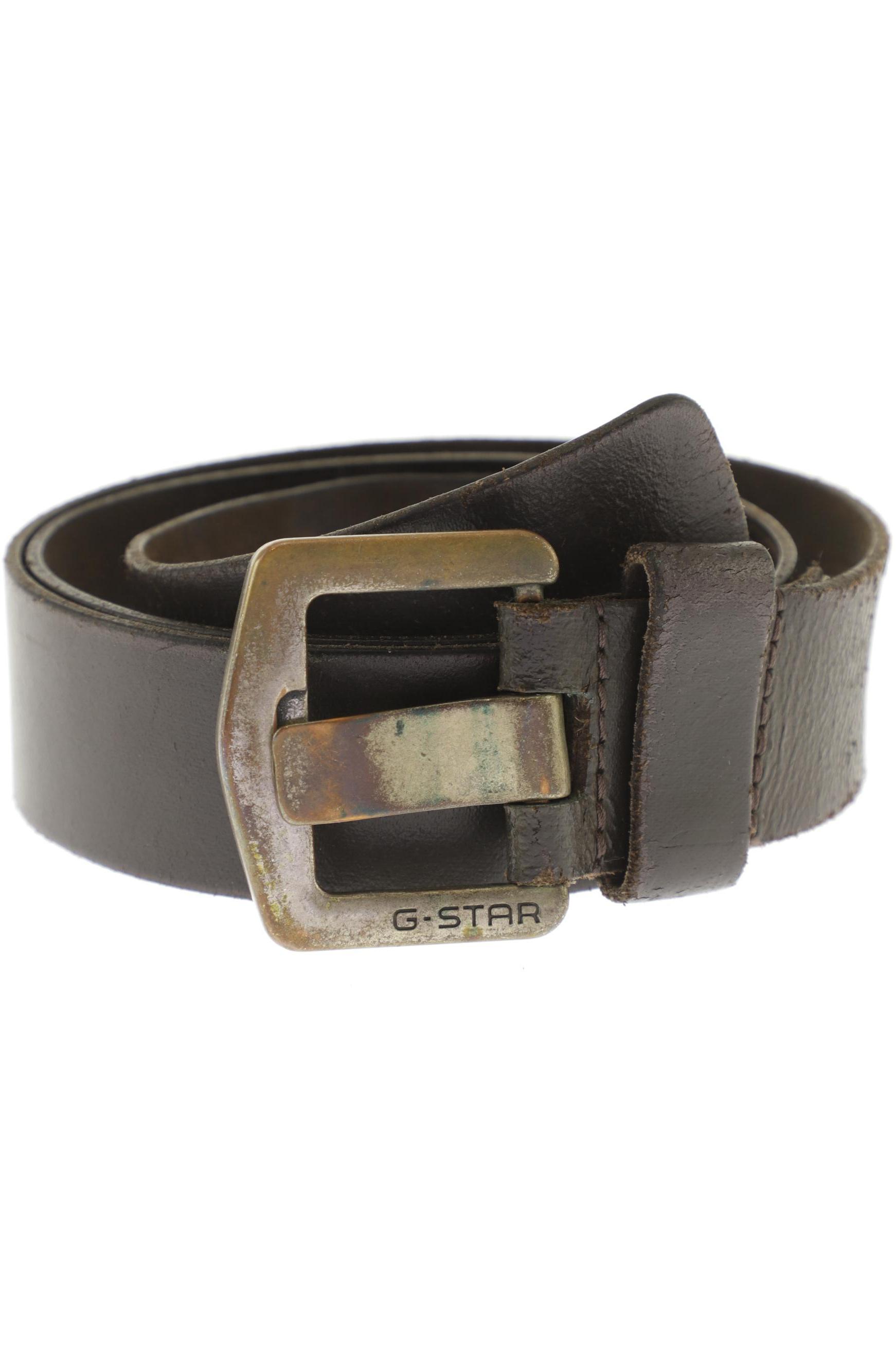 

G-Star RAW Herren Gürtel, braun, Gr. 80