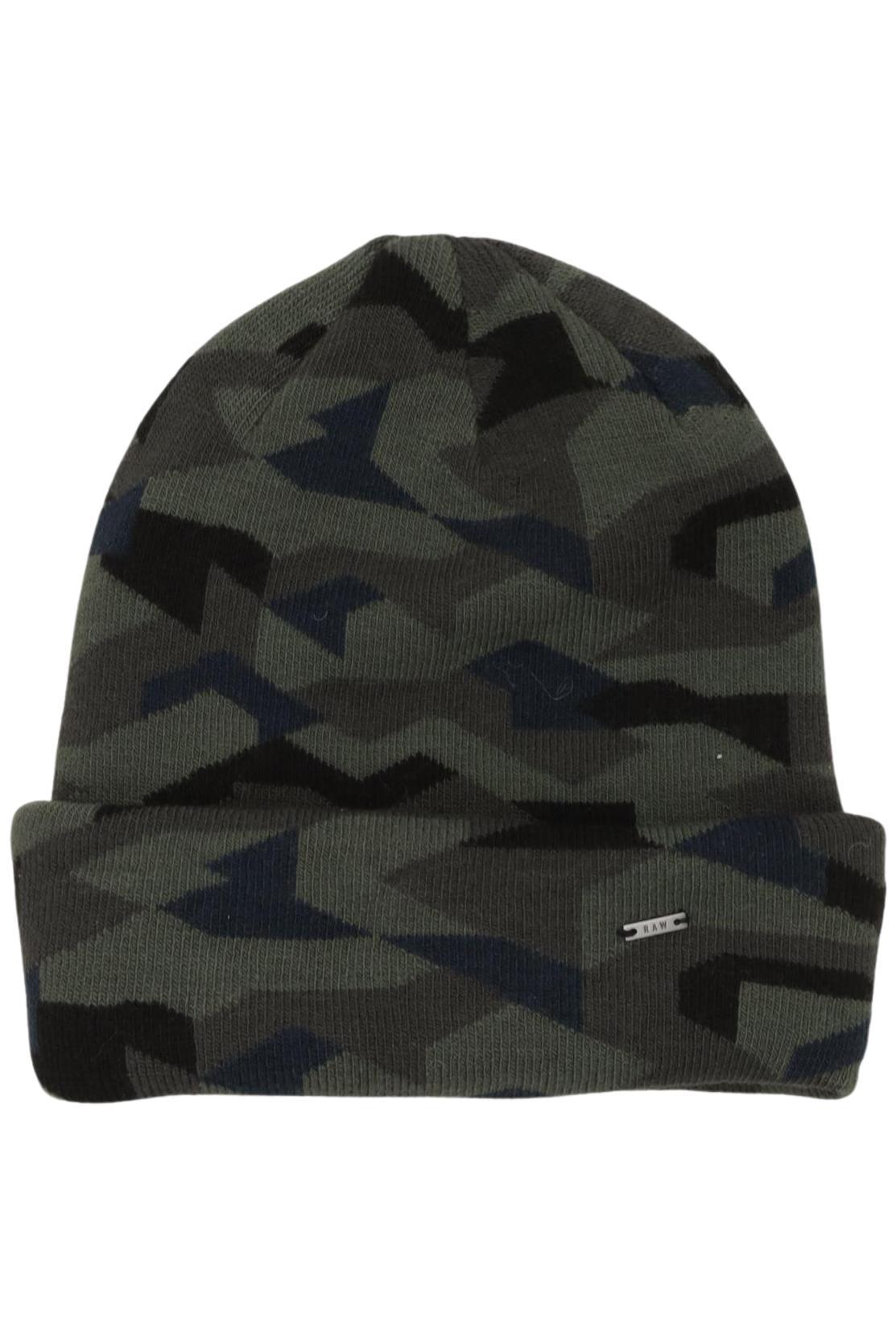 

G Star RAW Damen Hut/Mütze, grün, Gr. uni