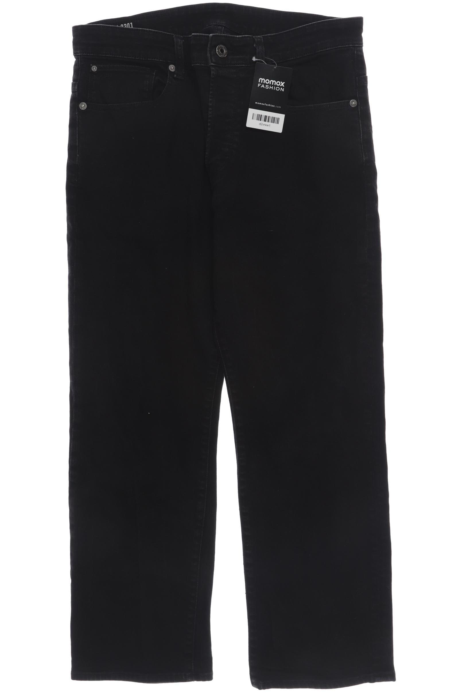 

G STAR RAW Herren Jeans, schwarz