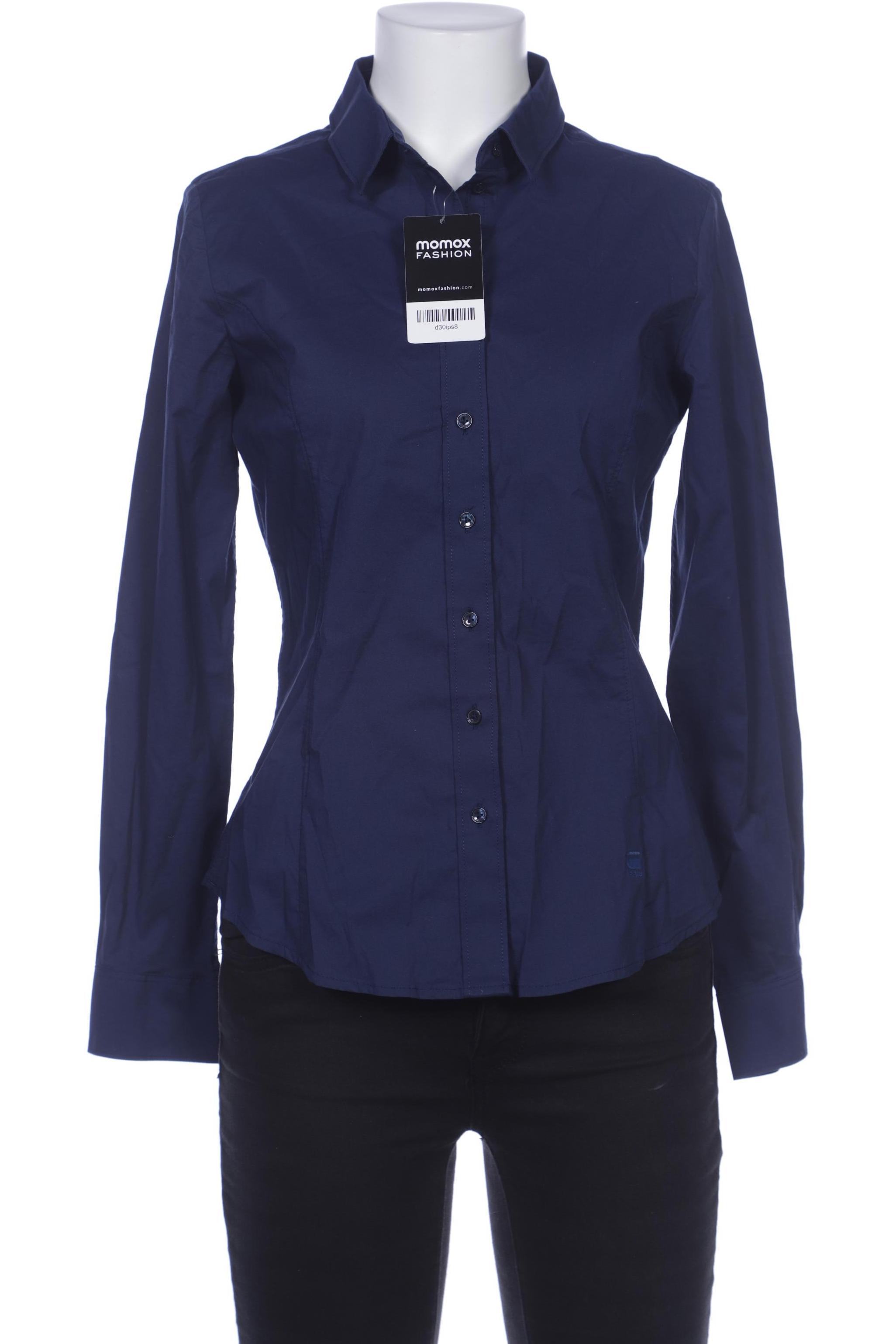 

G Star RAW Damen Bluse, marineblau, Gr. 38