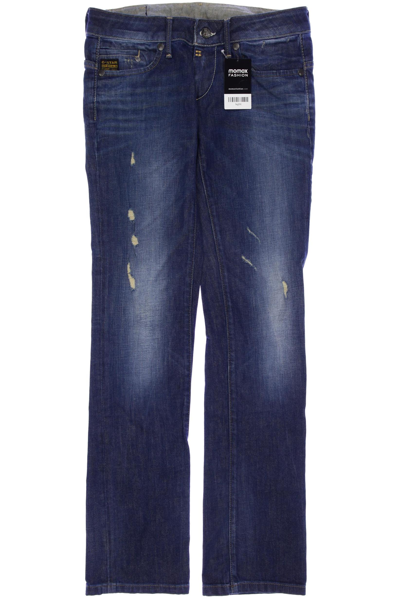 

G Star RAW Damen Jeans, marineblau, Gr. 30