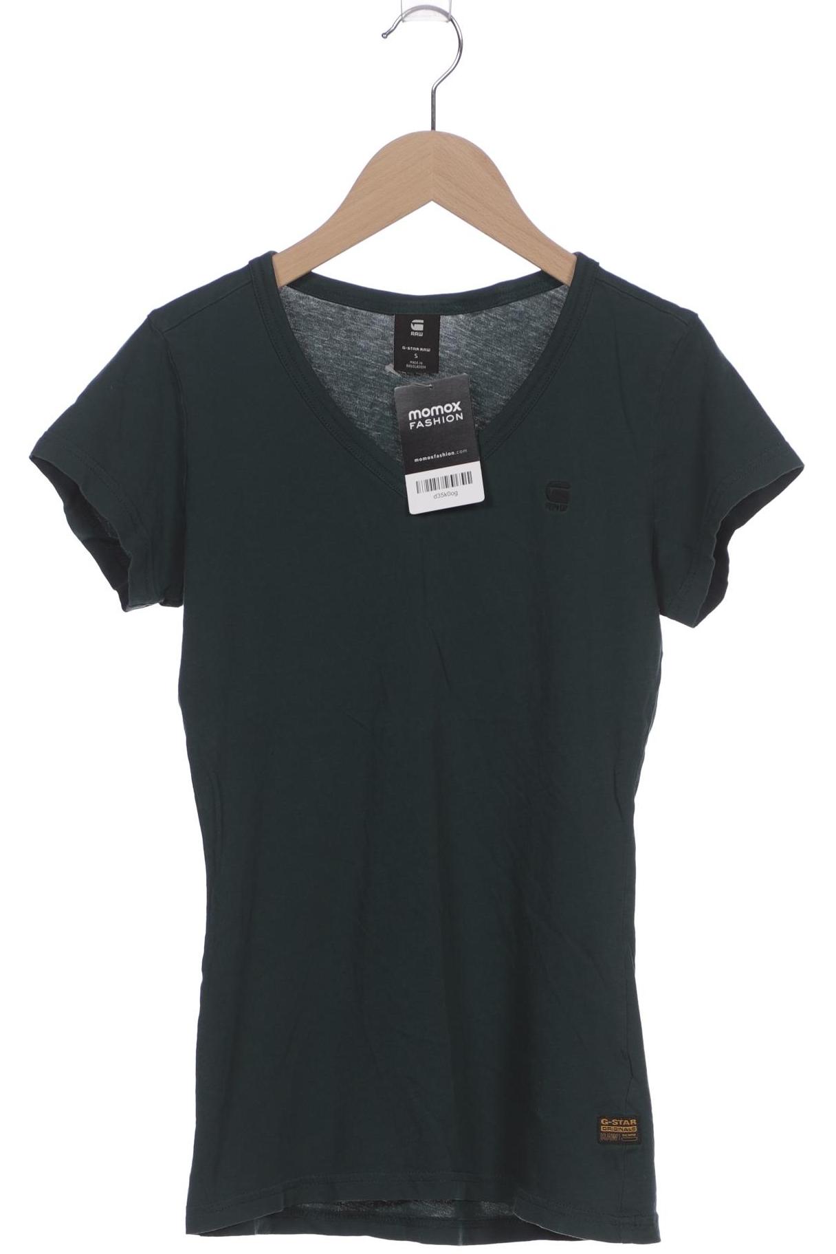 

G Star RAW Damen T-Shirt, grün, Gr. 36