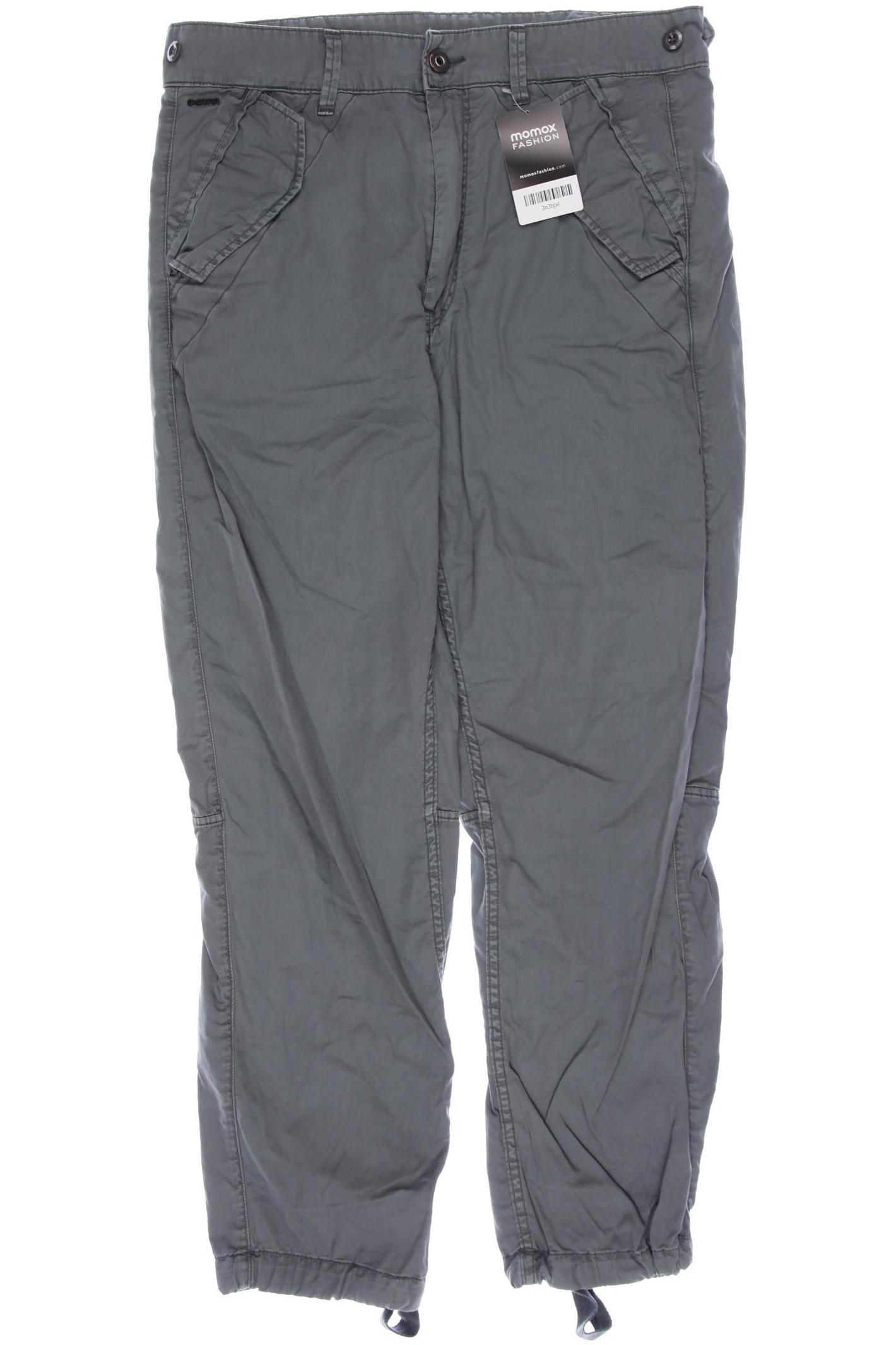 

G STAR RAW Damen Stoffhose, grün