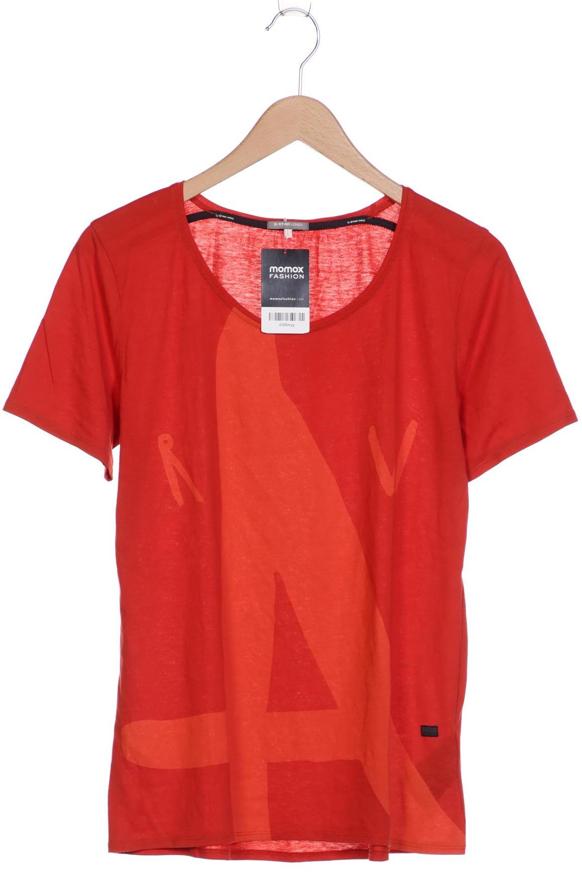 

G-Star RAW Damen T-Shirt, rot, Gr. 42