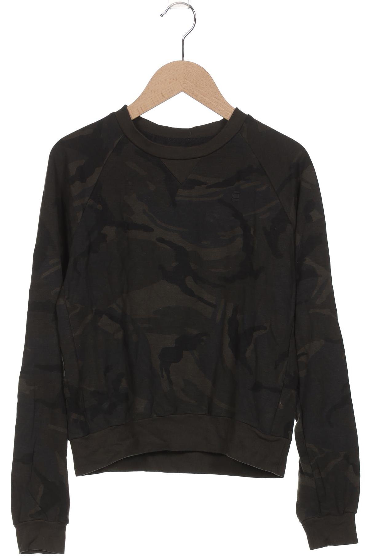 

G-Star RAW Damen Sweatshirt, grün, Gr. 34