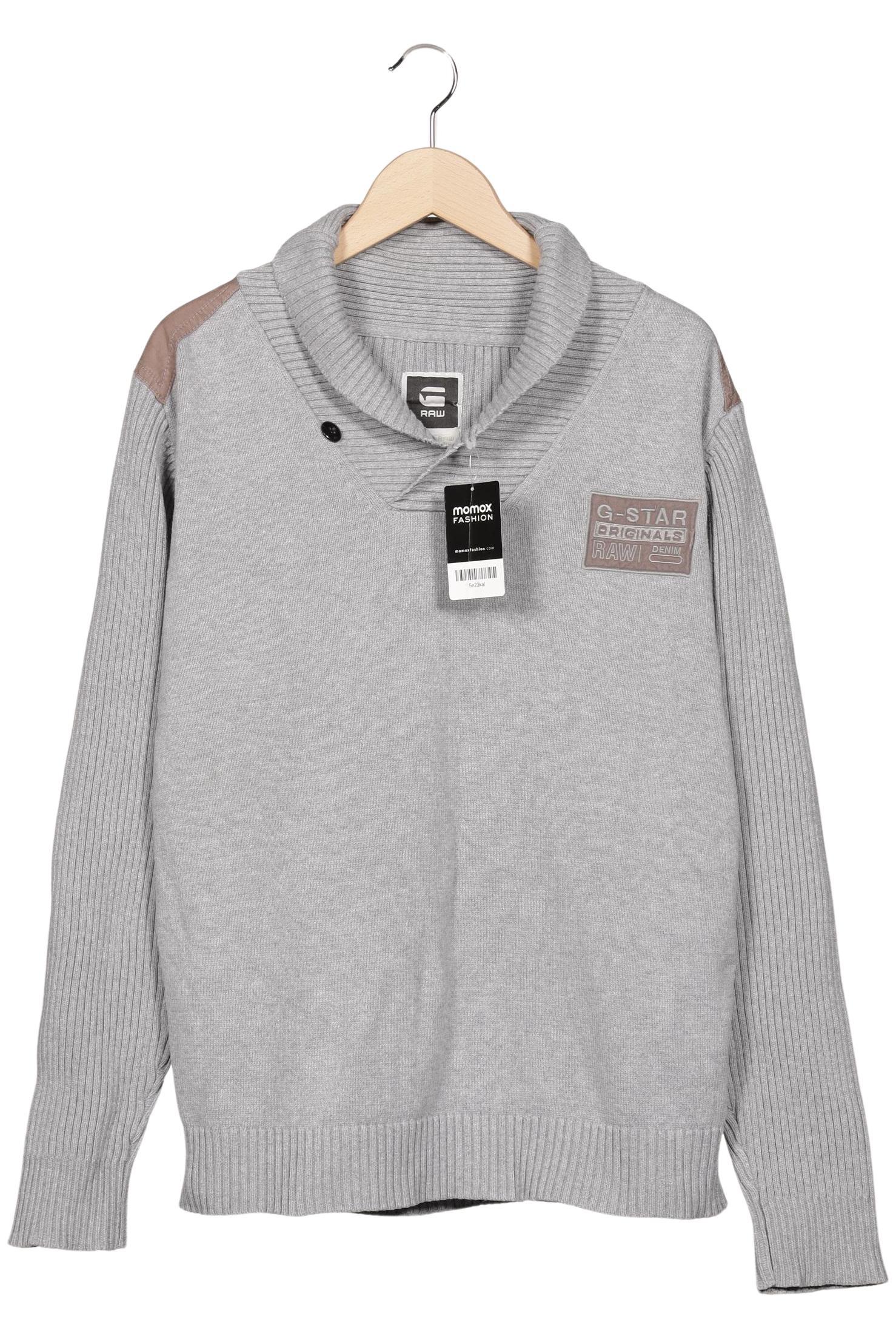 

G Star RAW Herren Pullover, grau, Gr. 56