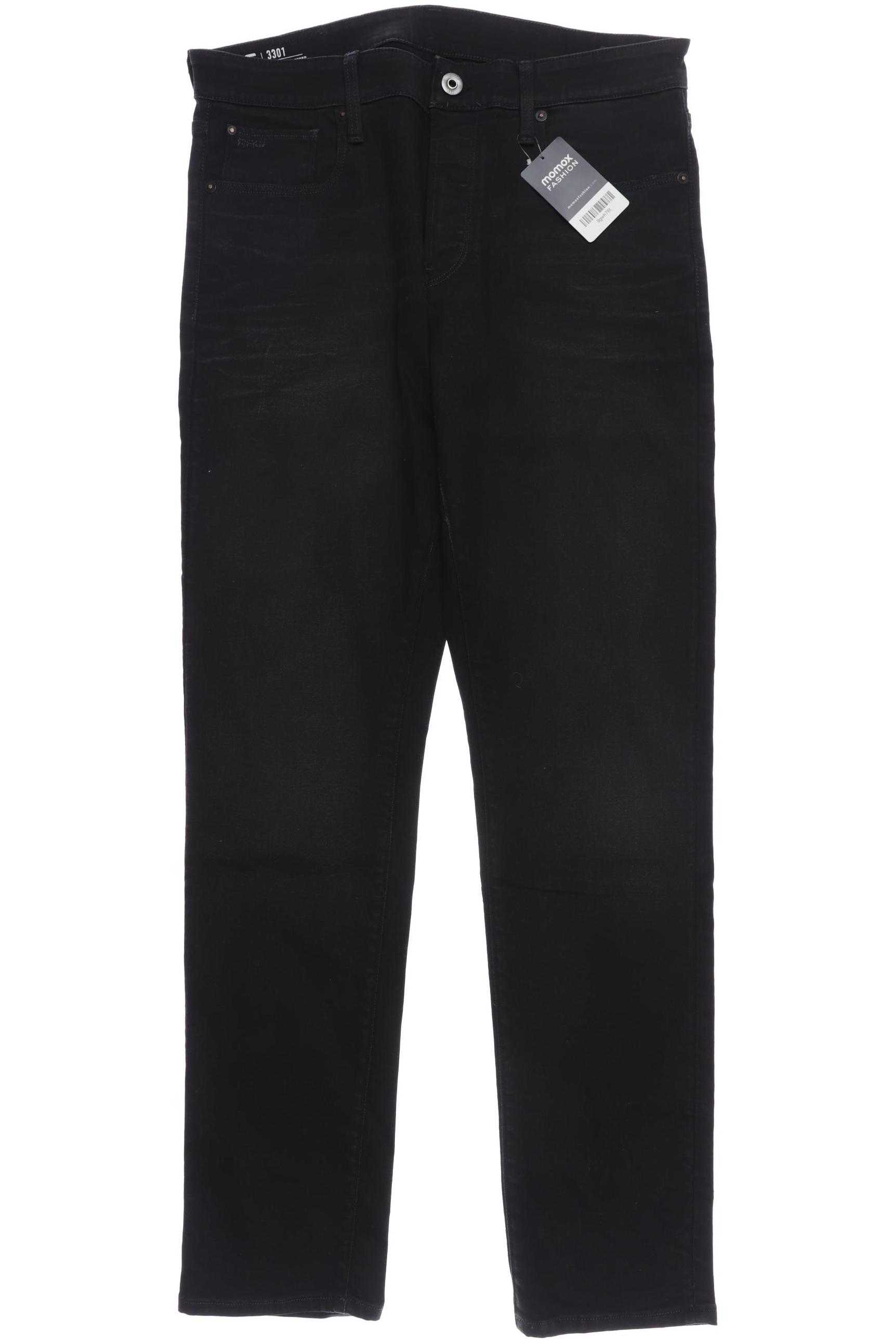 

G Star RAW Herren Jeans, schwarz, Gr. 33
