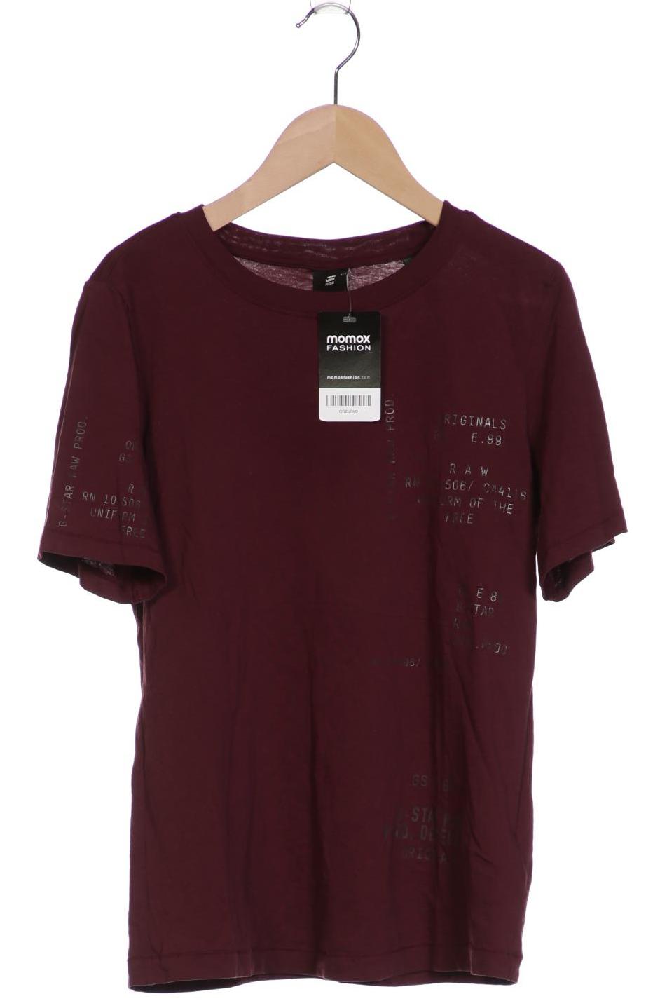 

G-Star RAW Damen T-Shirt, bordeaux, Gr. 34