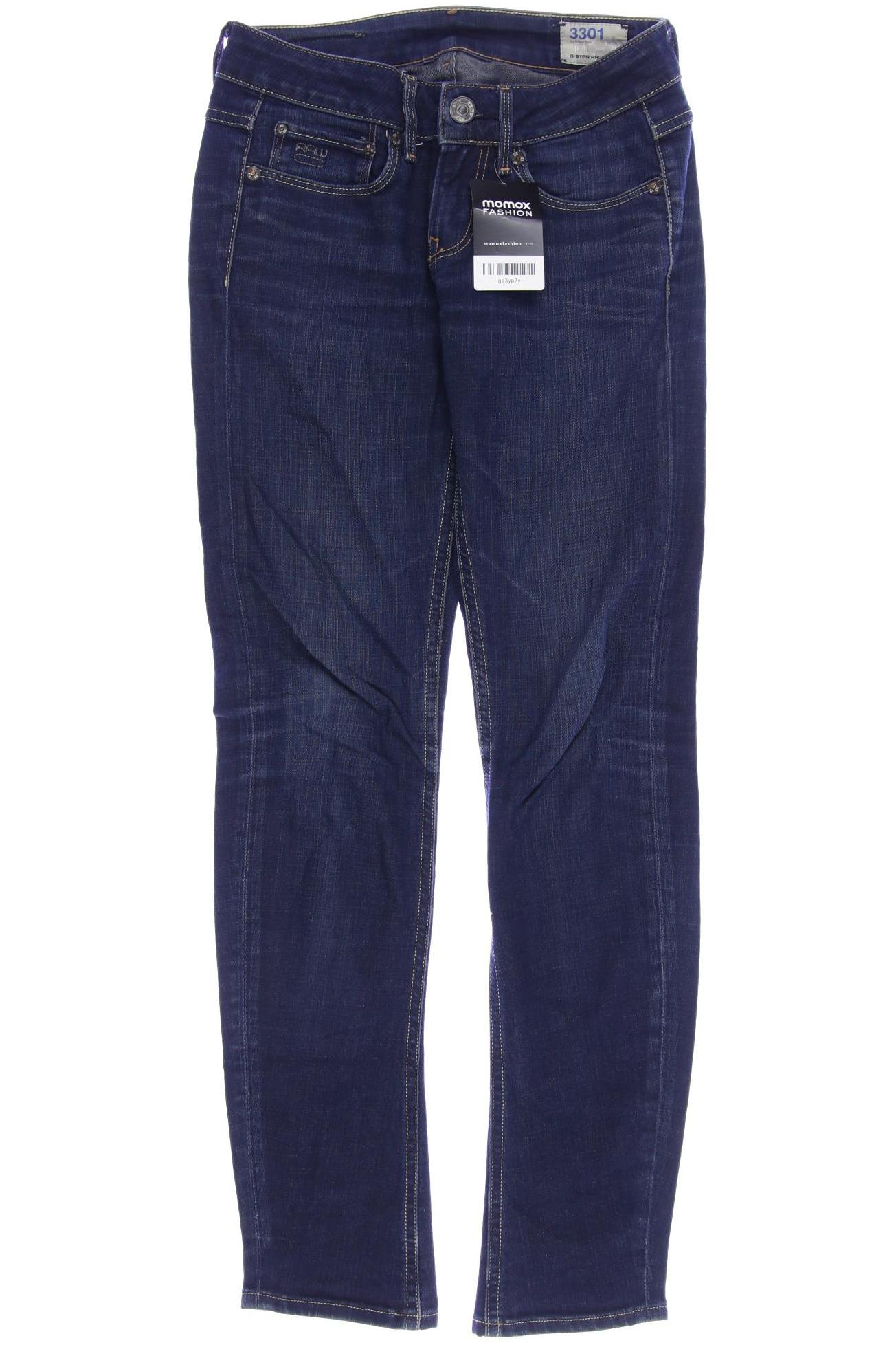 

G Star RAW Damen Jeans, marineblau, Gr. 25