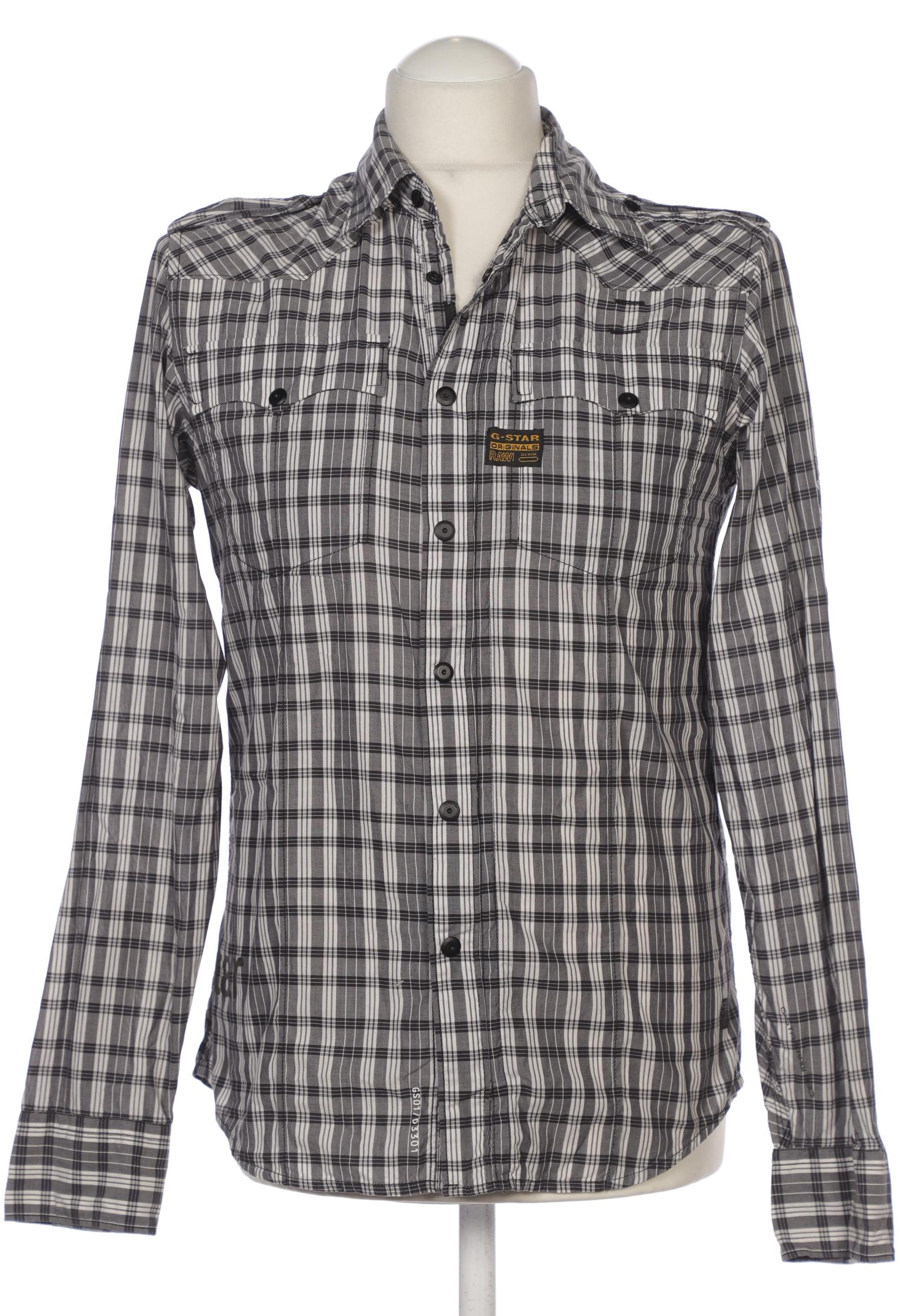 

G-Star RAW Herren Hemd, grau, Gr. 48