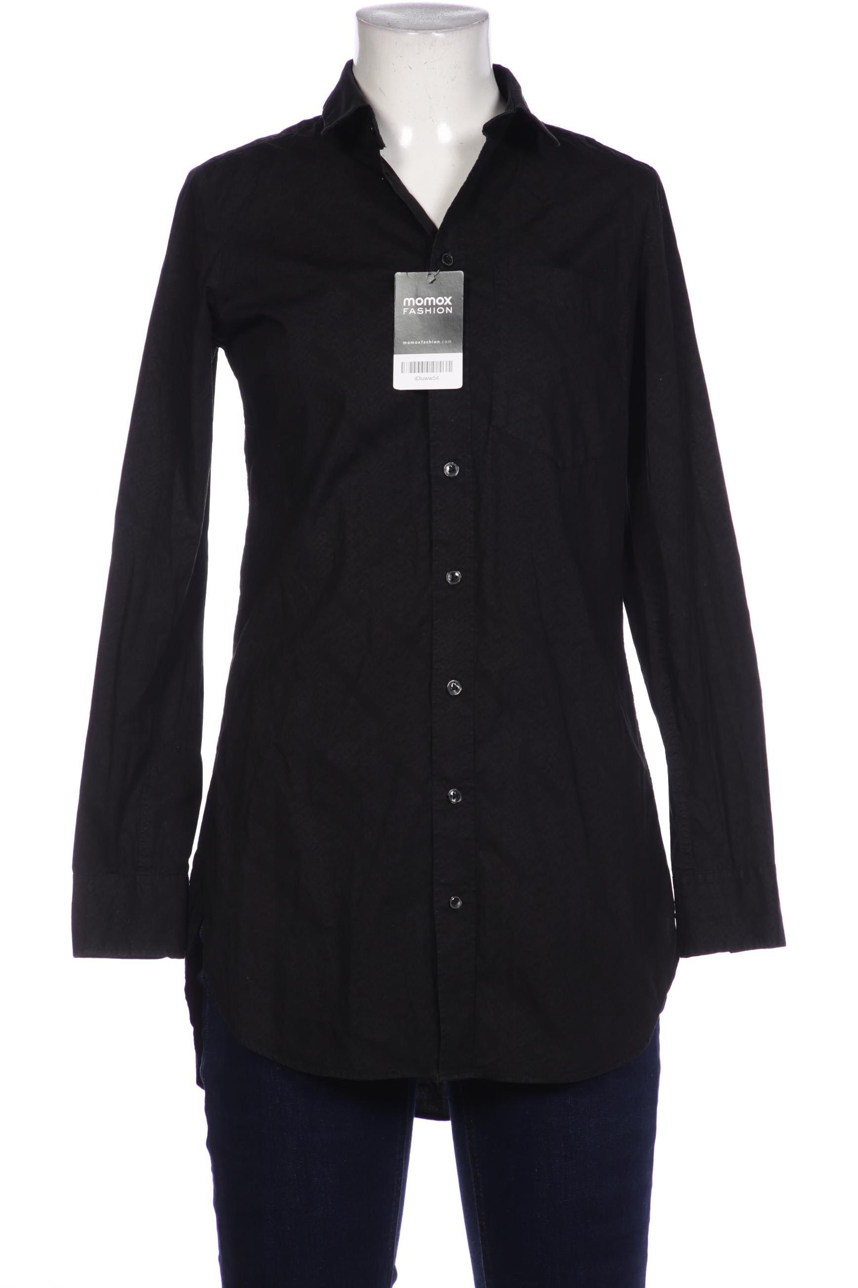 

G-STAR RAW Damen Bluse, schwarz