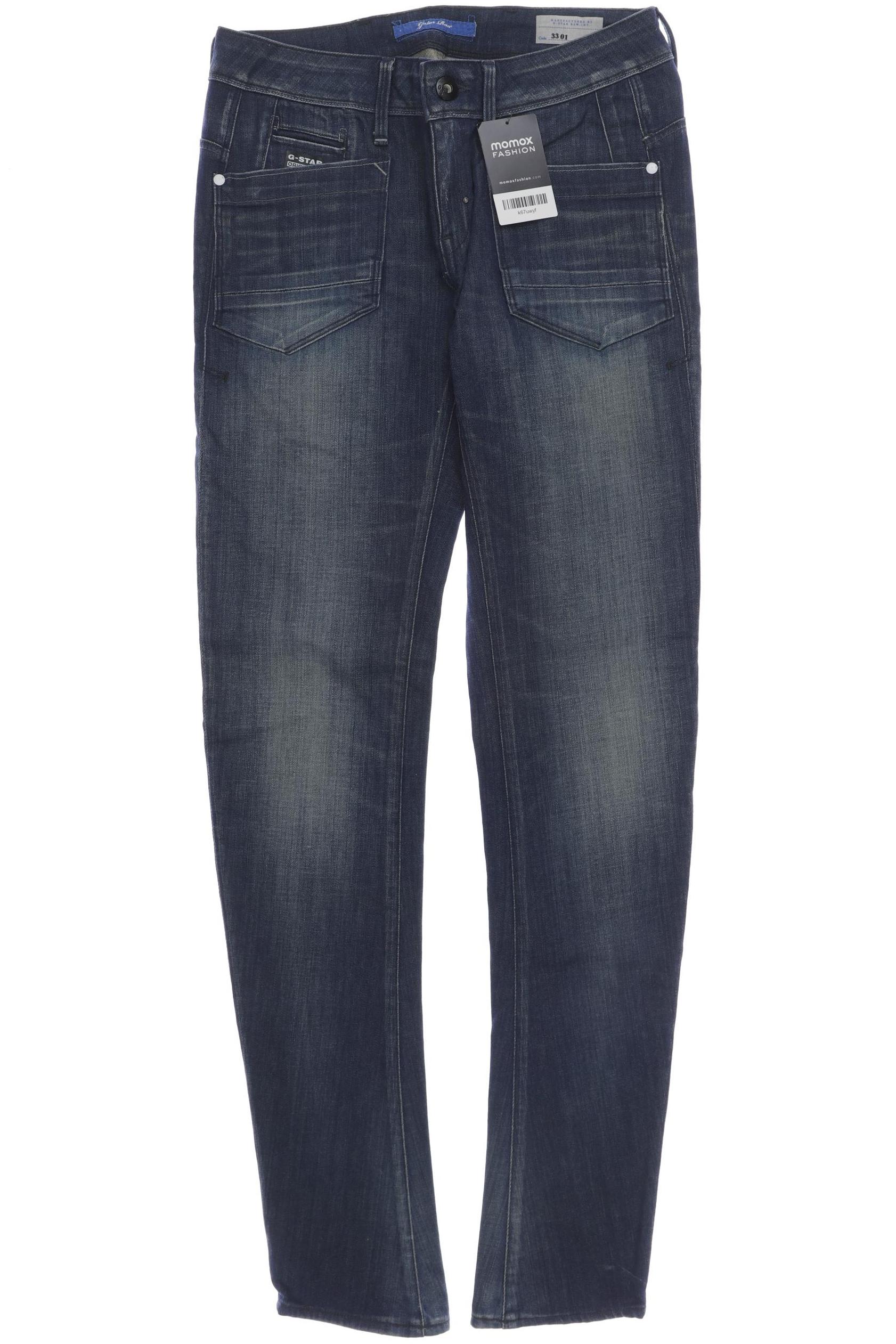 

G STAR RAW Damen Jeans, blau