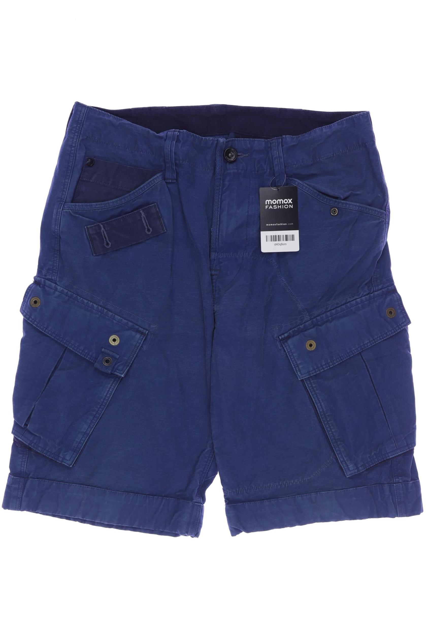 

G Star RAW Herren Shorts, blau, Gr. 30