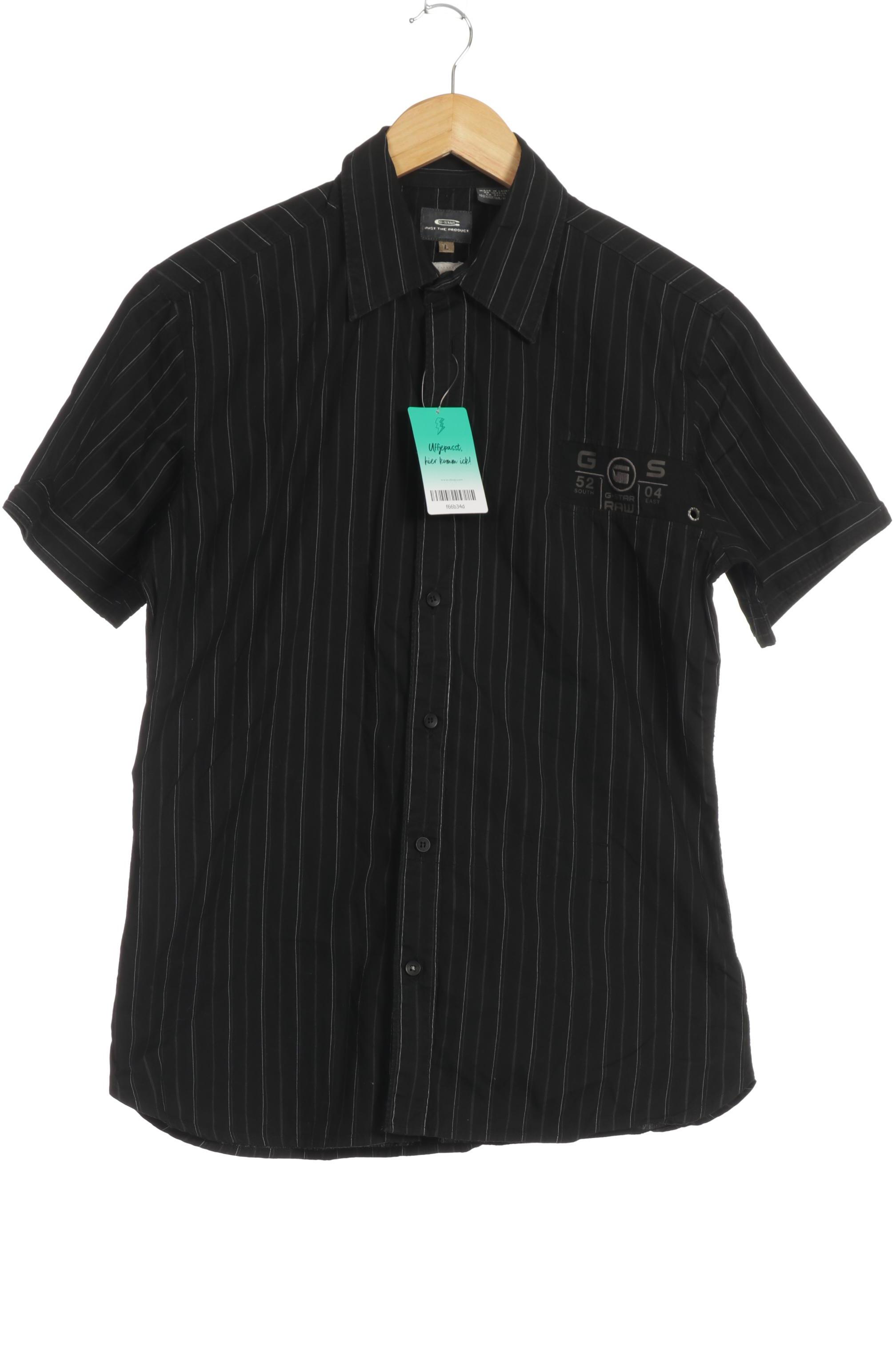 

G Star RAW Herren Hemd, schwarz, Gr. 52