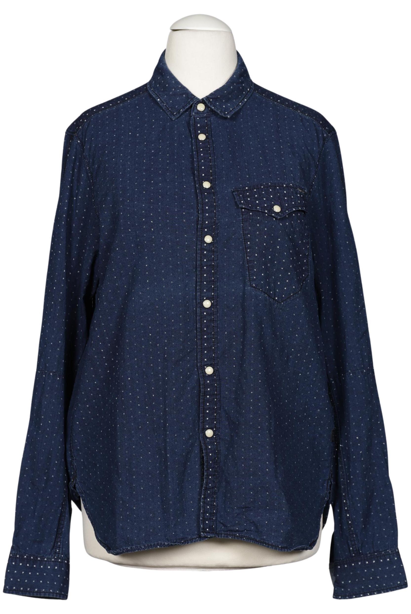 

G Star RAW Damen Bluse, marineblau, Gr. 36