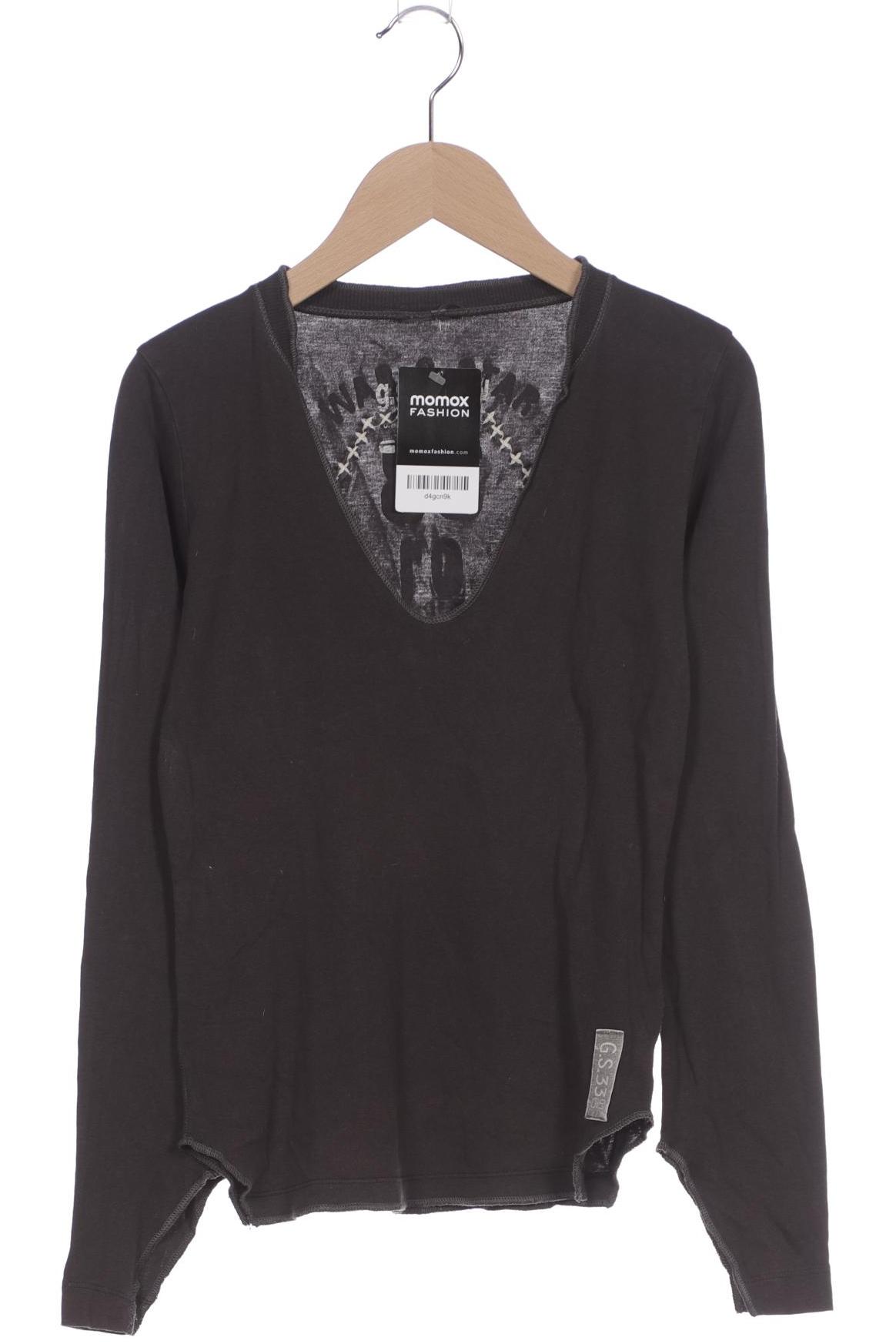 

G Star RAW Damen Langarmshirt, grau, Gr. 32