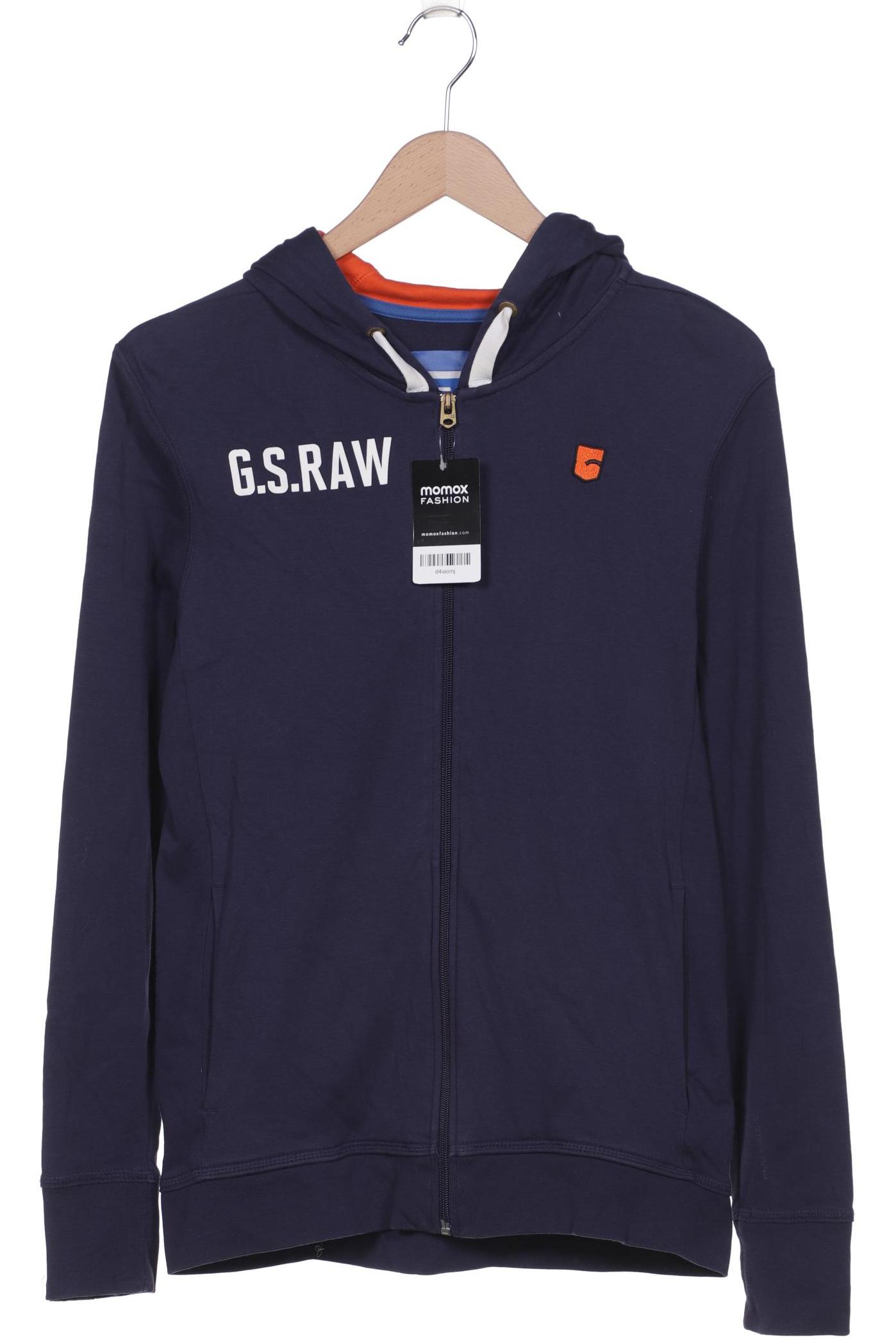 

G STAR RAW Herren Kapuzenpullover, marineblau