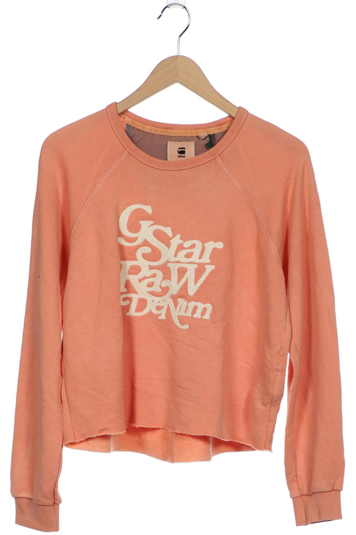 

G STAR RAW Damen Sweatshirt, orange