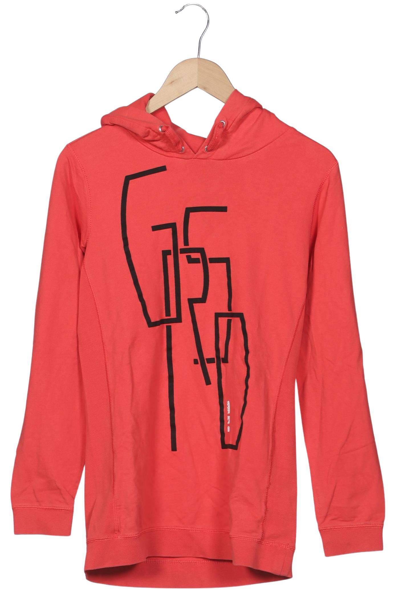 

G Star RAW Damen Kapuzenpullover, rot, Gr. 38