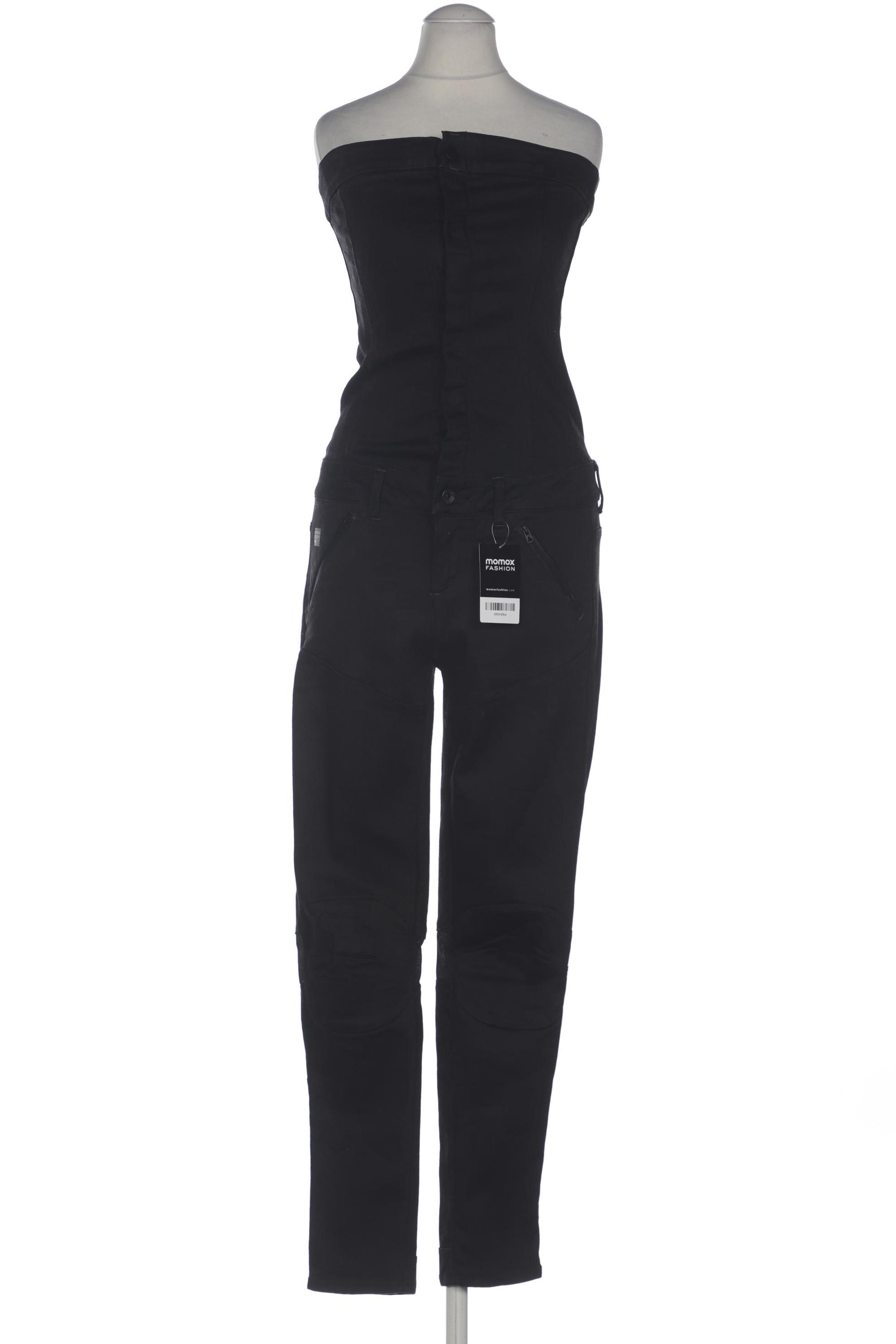 

G Star RAW Damen Jumpsuit/Overall, schwarz, Gr. 38