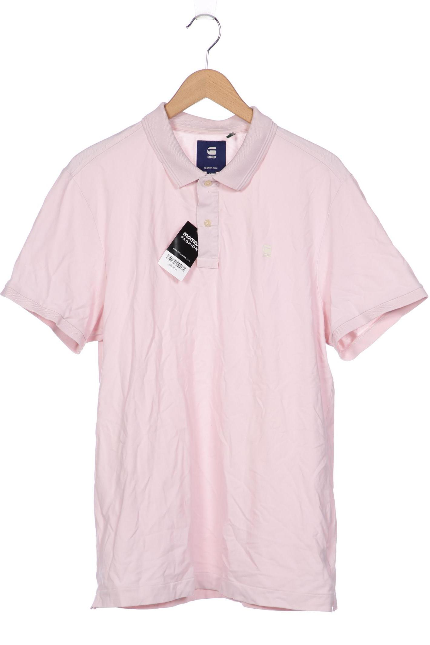 

G STAR RAW Herren Poloshirt, pink