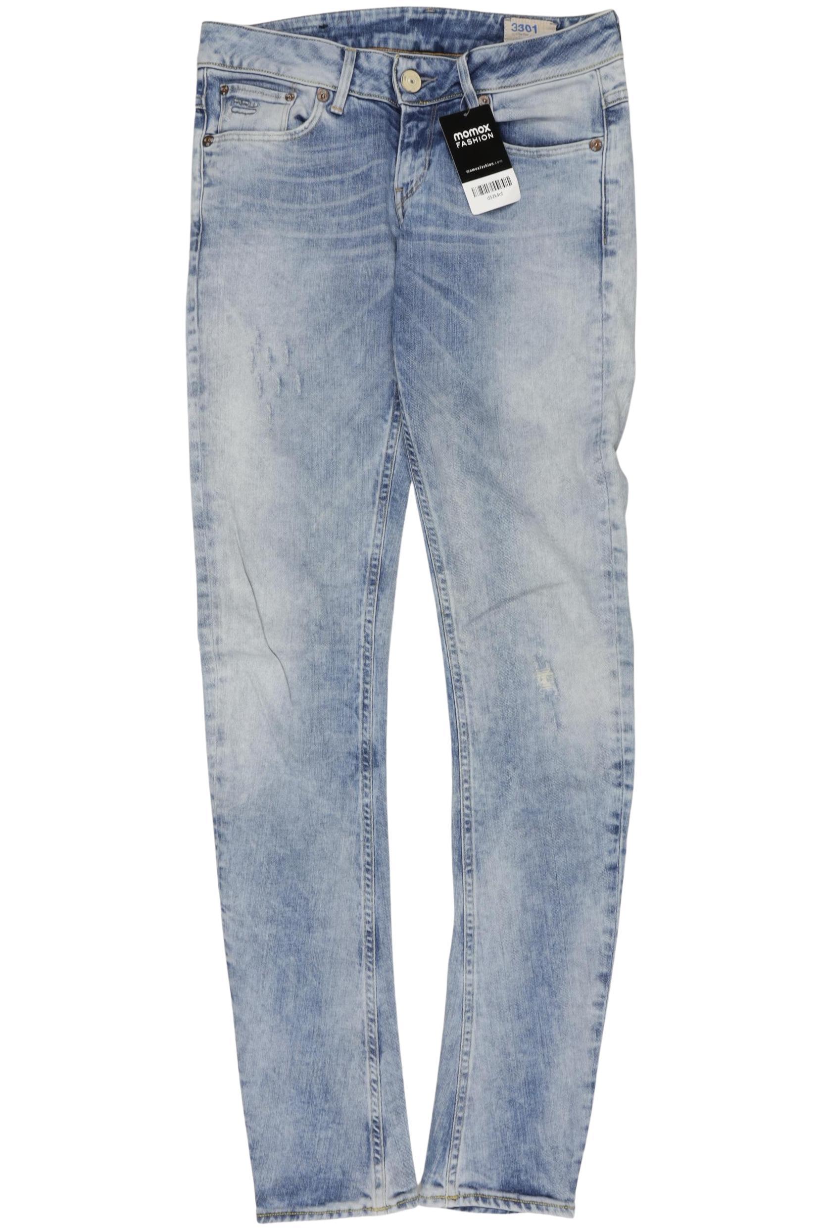 

G Star RAW Damen Jeans, hellblau, Gr. 27