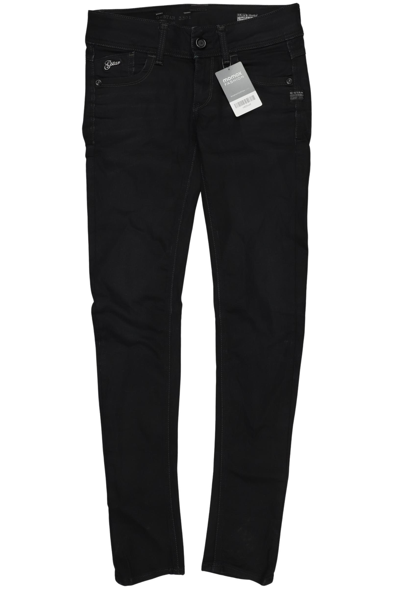 

G Star RAW Damen Jeans, schwarz, Gr. 28