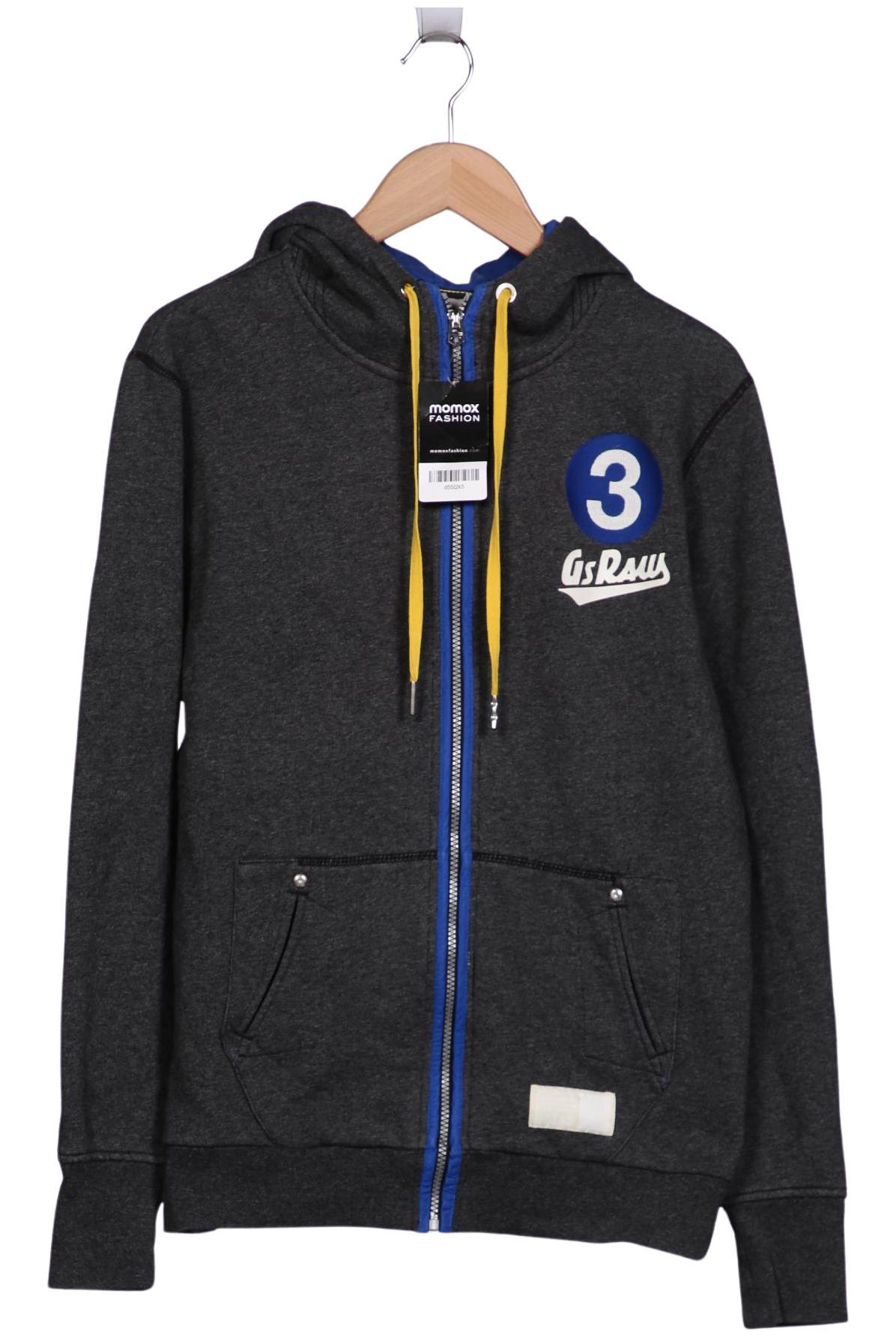 

G Star RAW Herren Kapuzenpullover, grau, Gr. 52