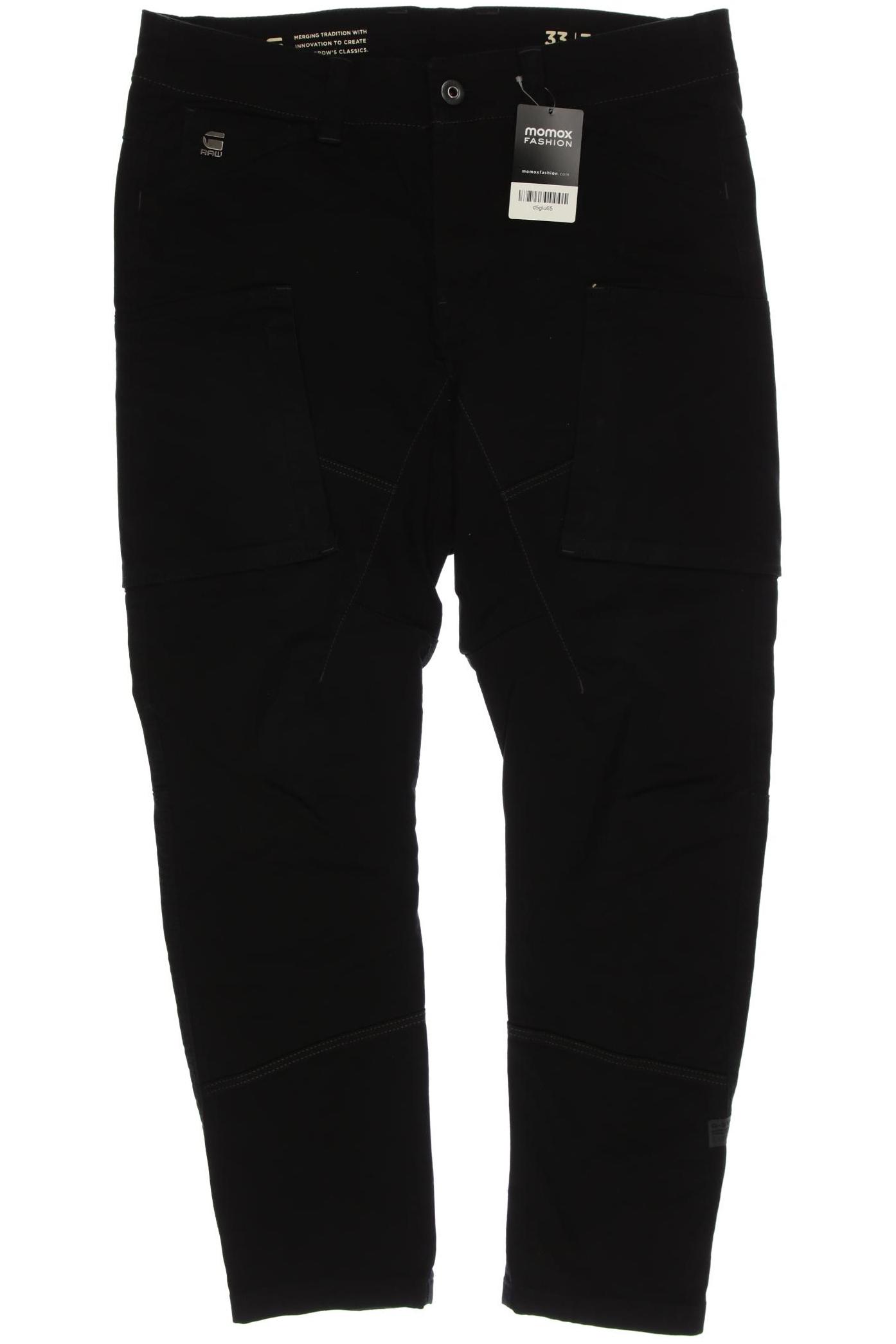

G STAR RAW Herren Jeans, schwarz