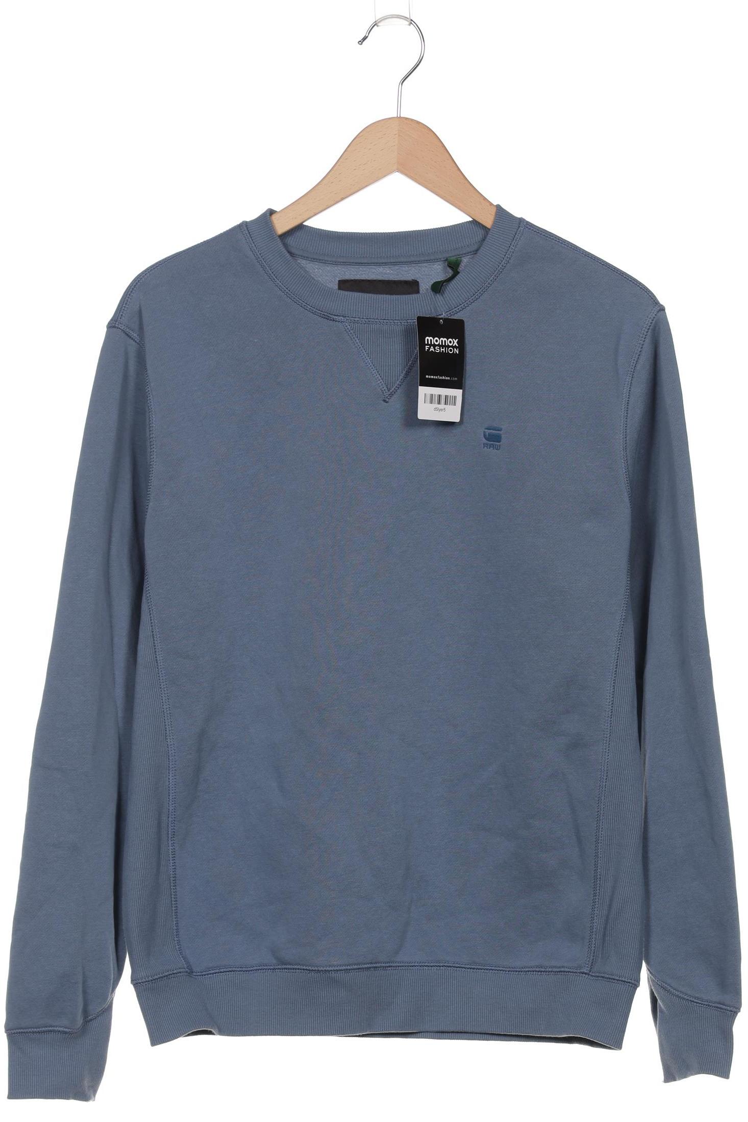 

G Star RAW Herren Sweatshirt, blau, Gr. 48