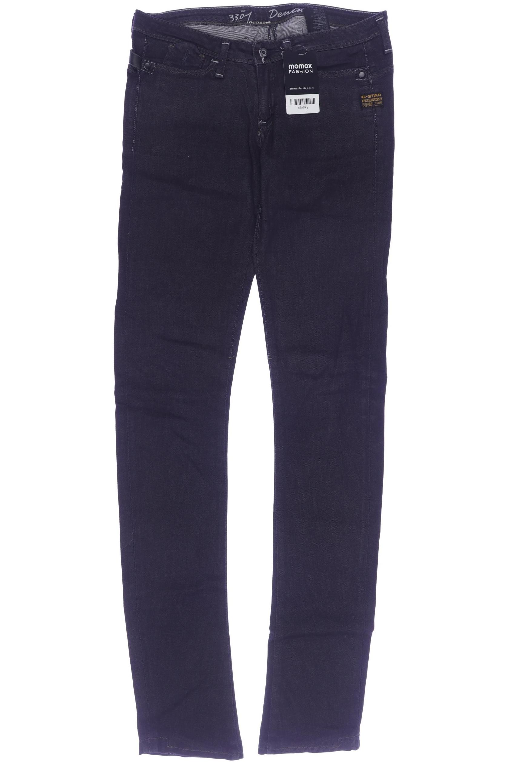 

G Star RAW Damen Jeans, marineblau, Gr. 25