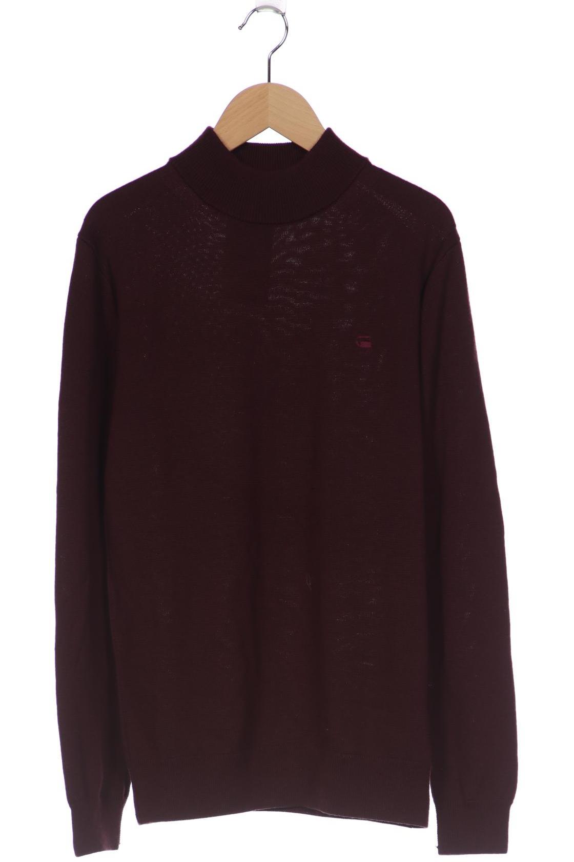 

G STAR RAW Herren Pullover, bordeaux