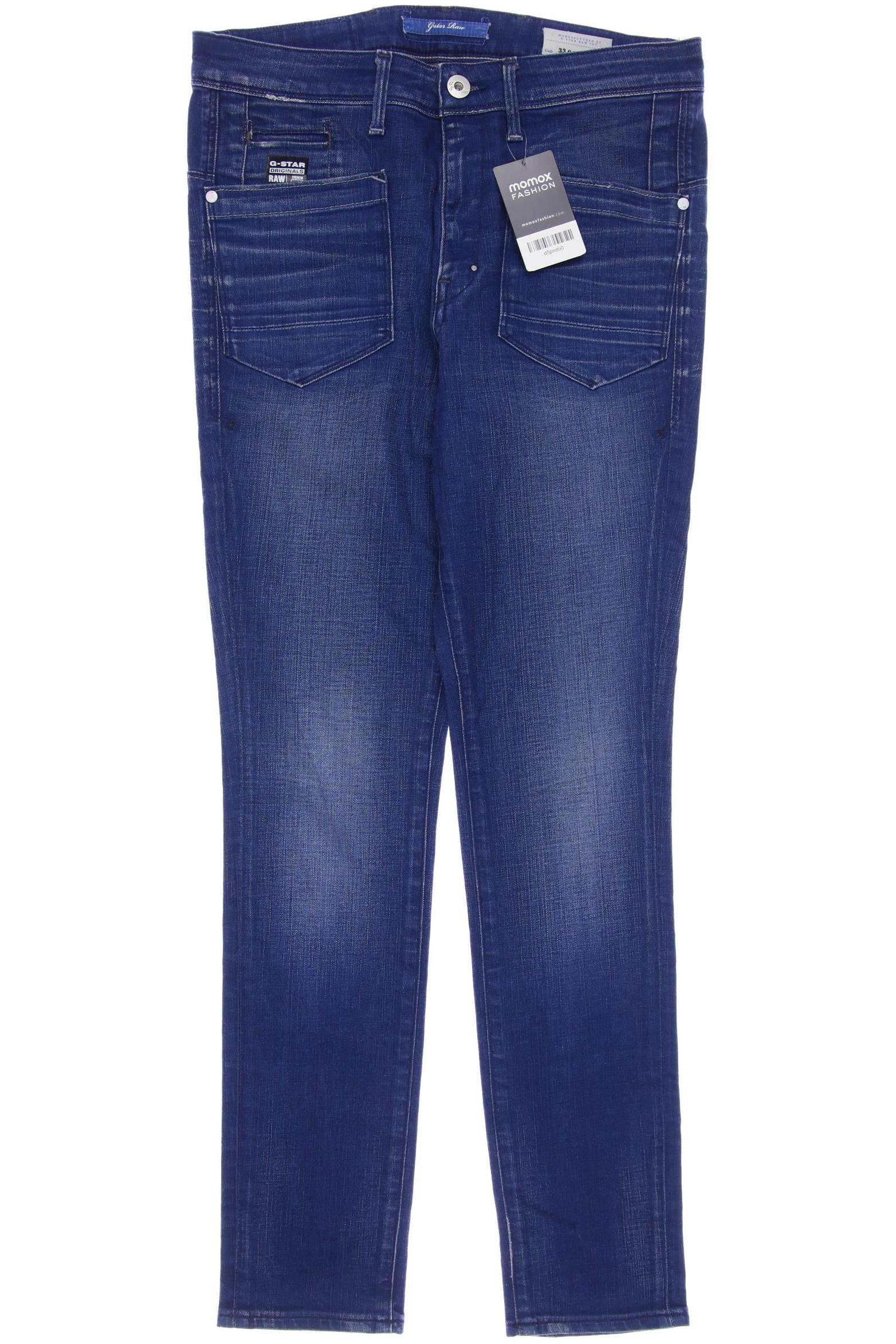 

G STAR RAW Damen Jeans, blau