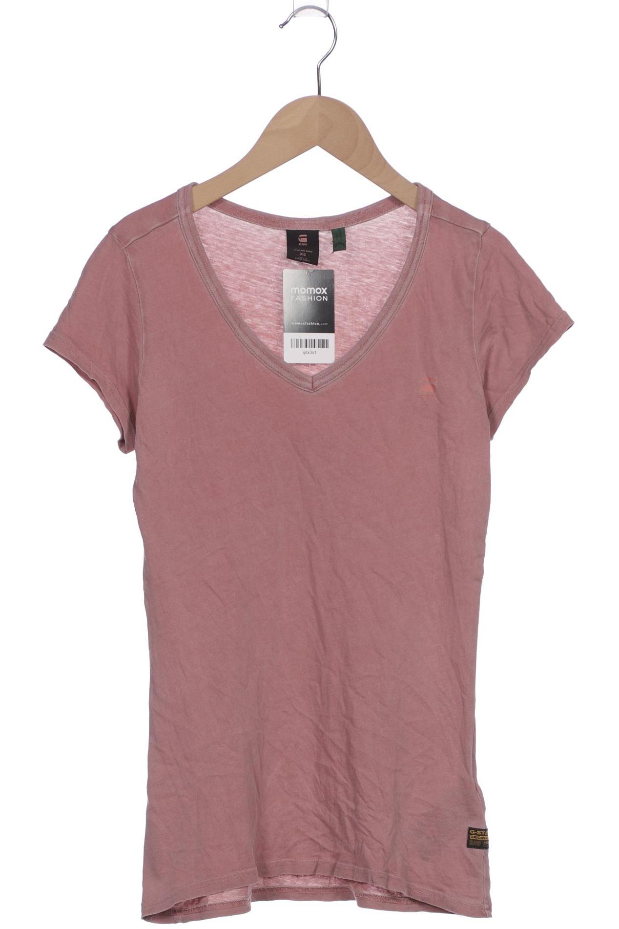 

G Star RAW Damen T-Shirt, pink, Gr. 34