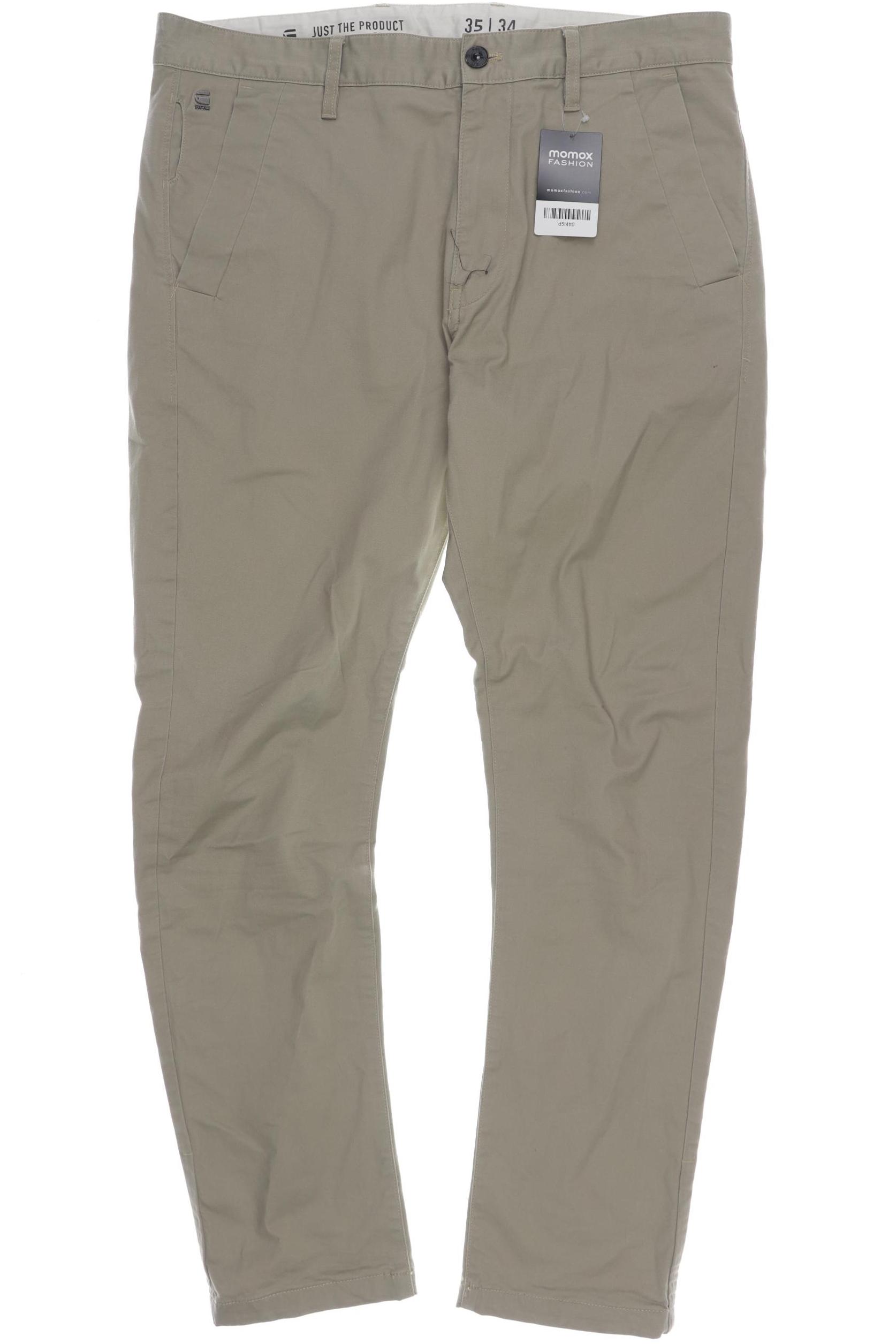 

G-STAR RAW Herren Stoffhose, beige
