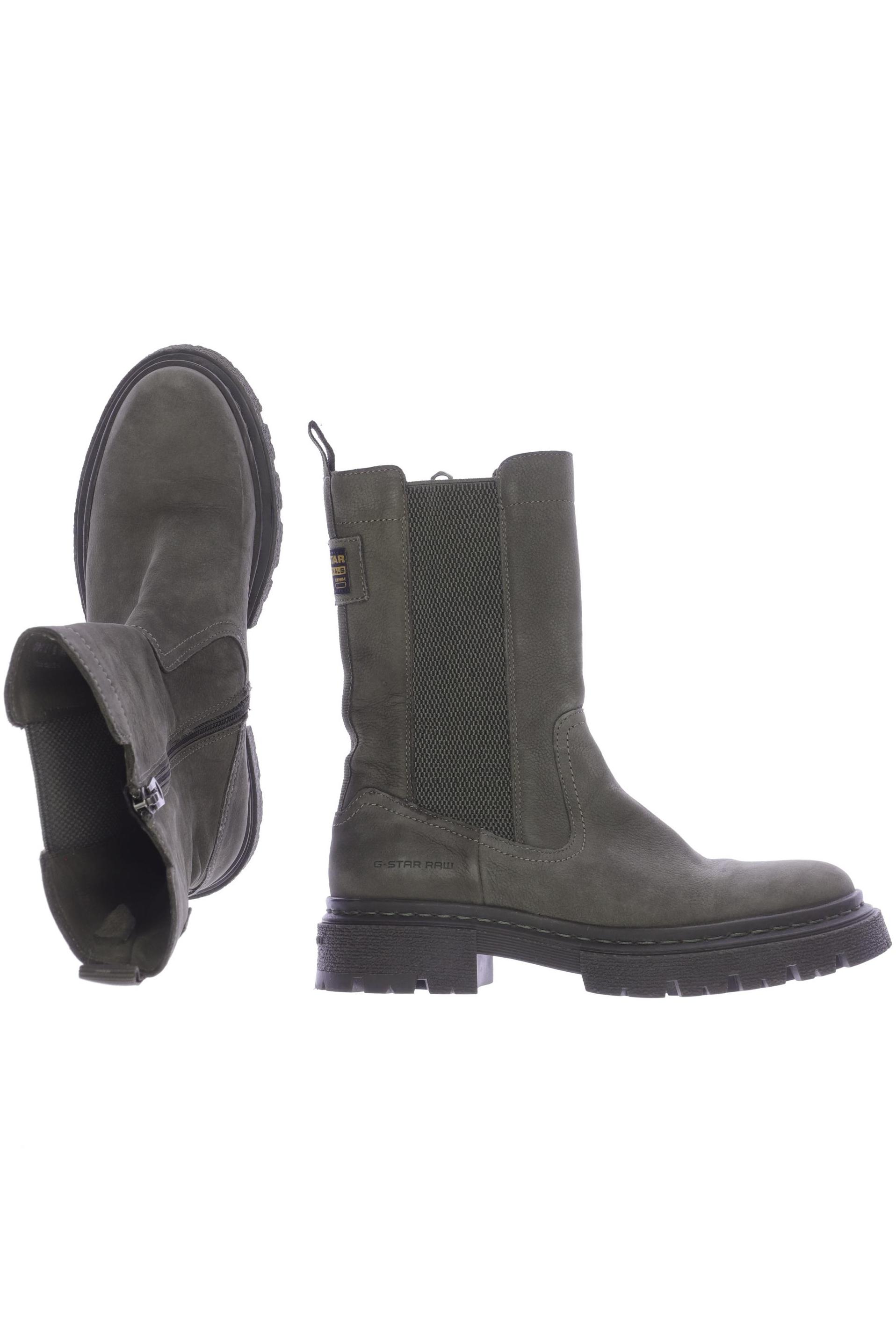 

G-Star RAW Damen Stiefel, grün, Gr. 38