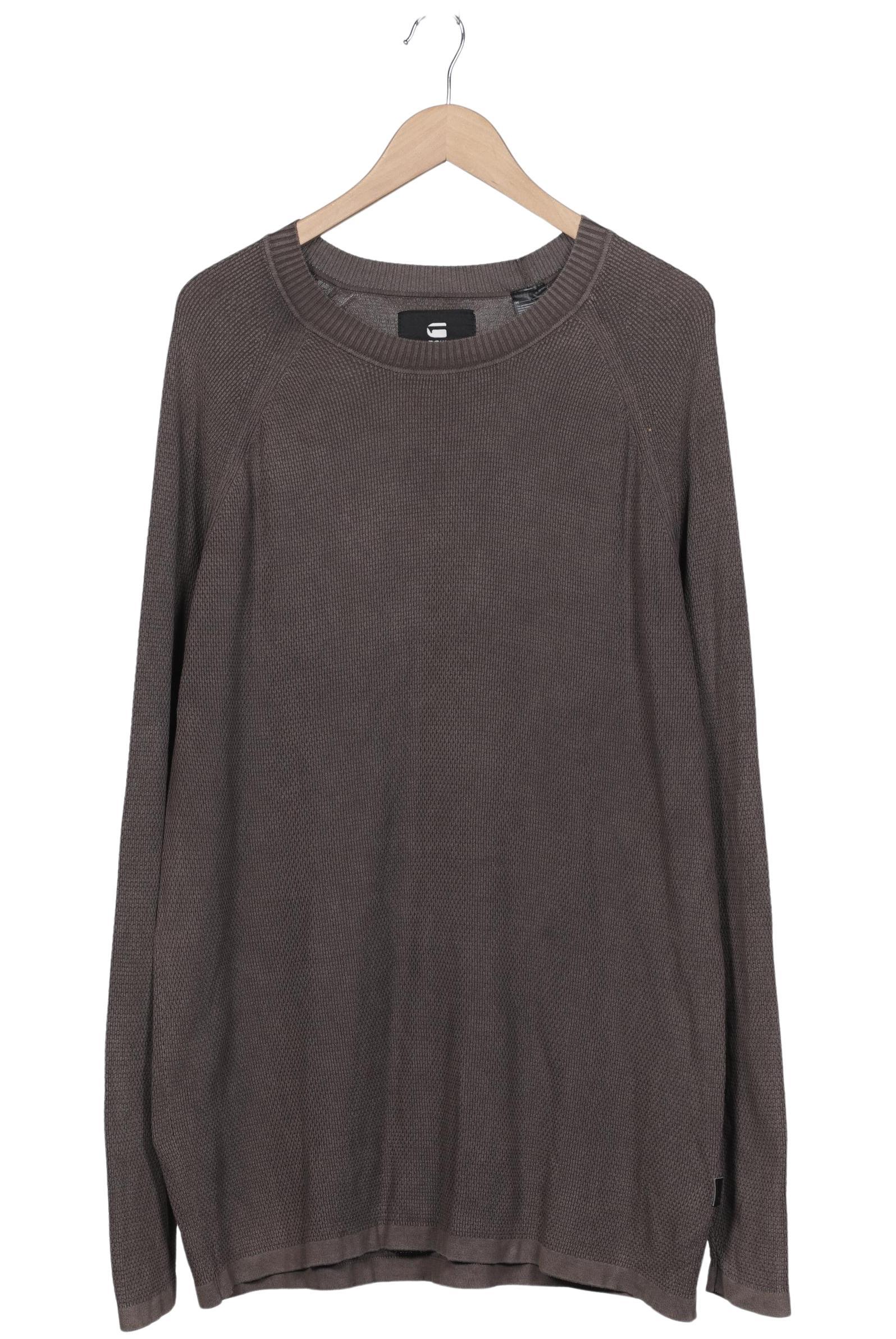 

G Star RAW Herren Pullover, grau, Gr. 56