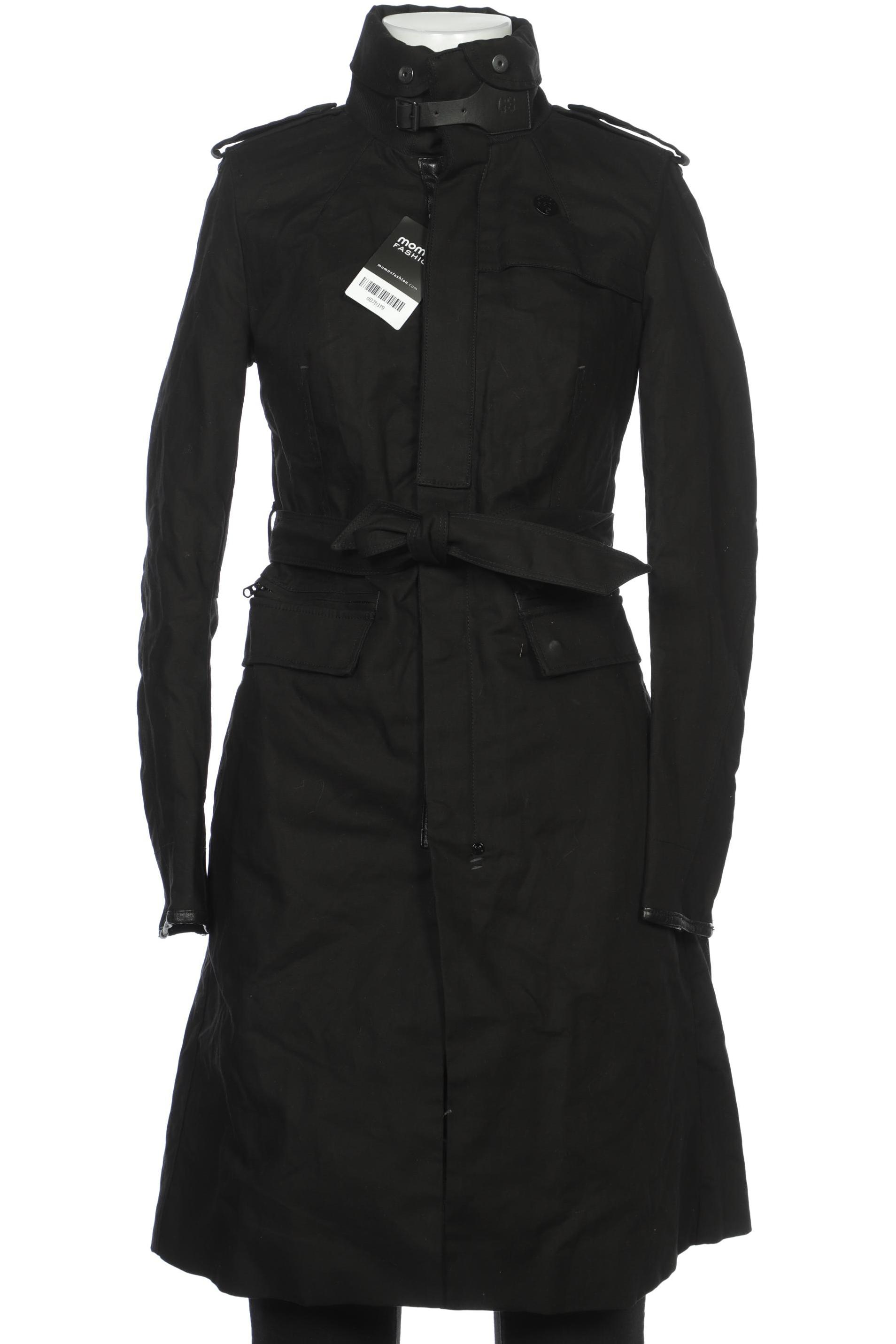 

G Star RAW Damen Mantel, schwarz, Gr. 36
