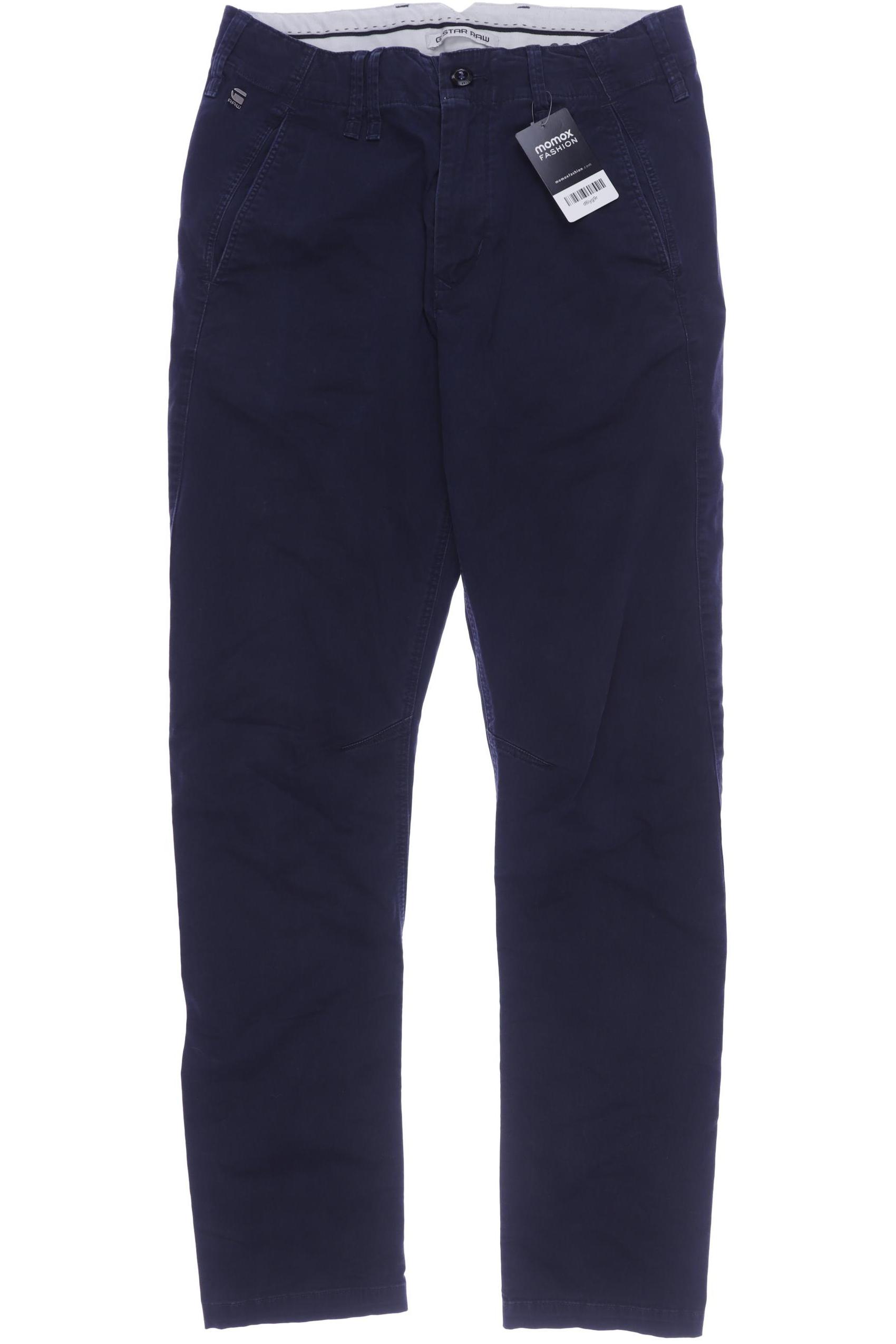 

G-STAR RAW Herren Stoffhose, marineblau
