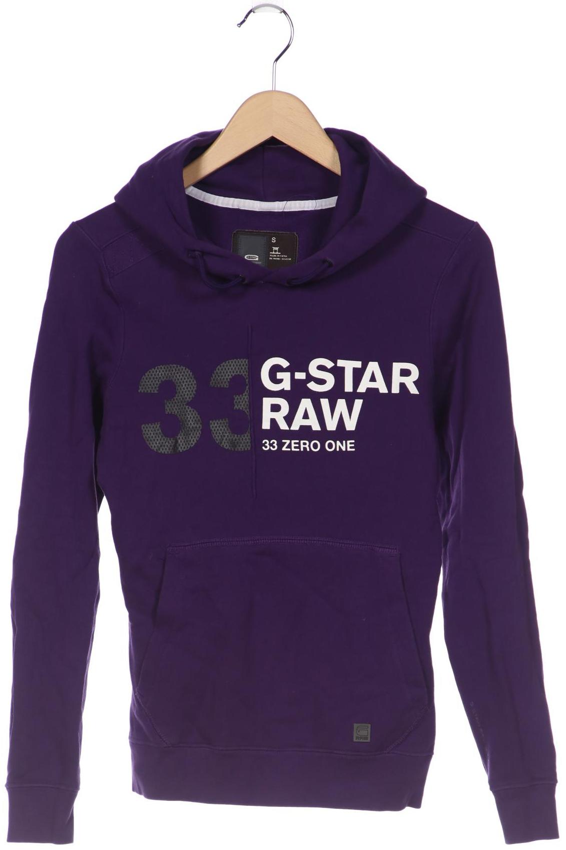 

G STAR RAW Damen Kapuzenpullover, flieder