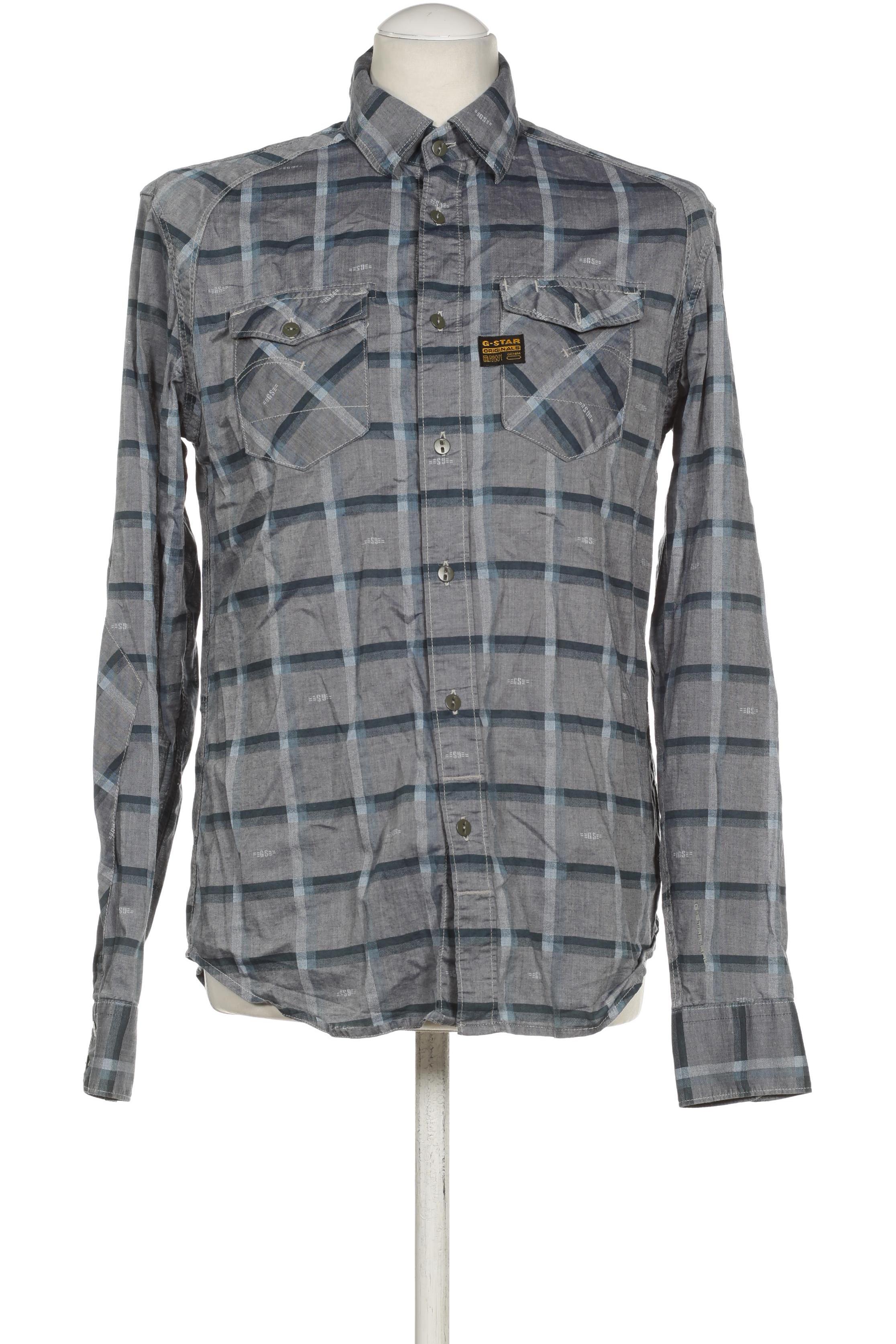 

G Star RAW Herren Hemd, grau, Gr.