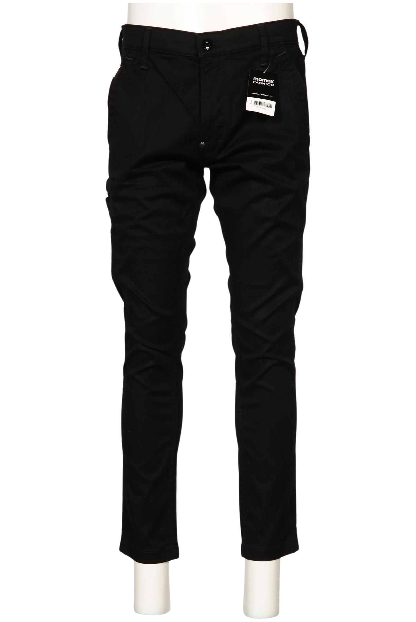 

G Star RAW Herren Stoffhose, schwarz, Gr. 32