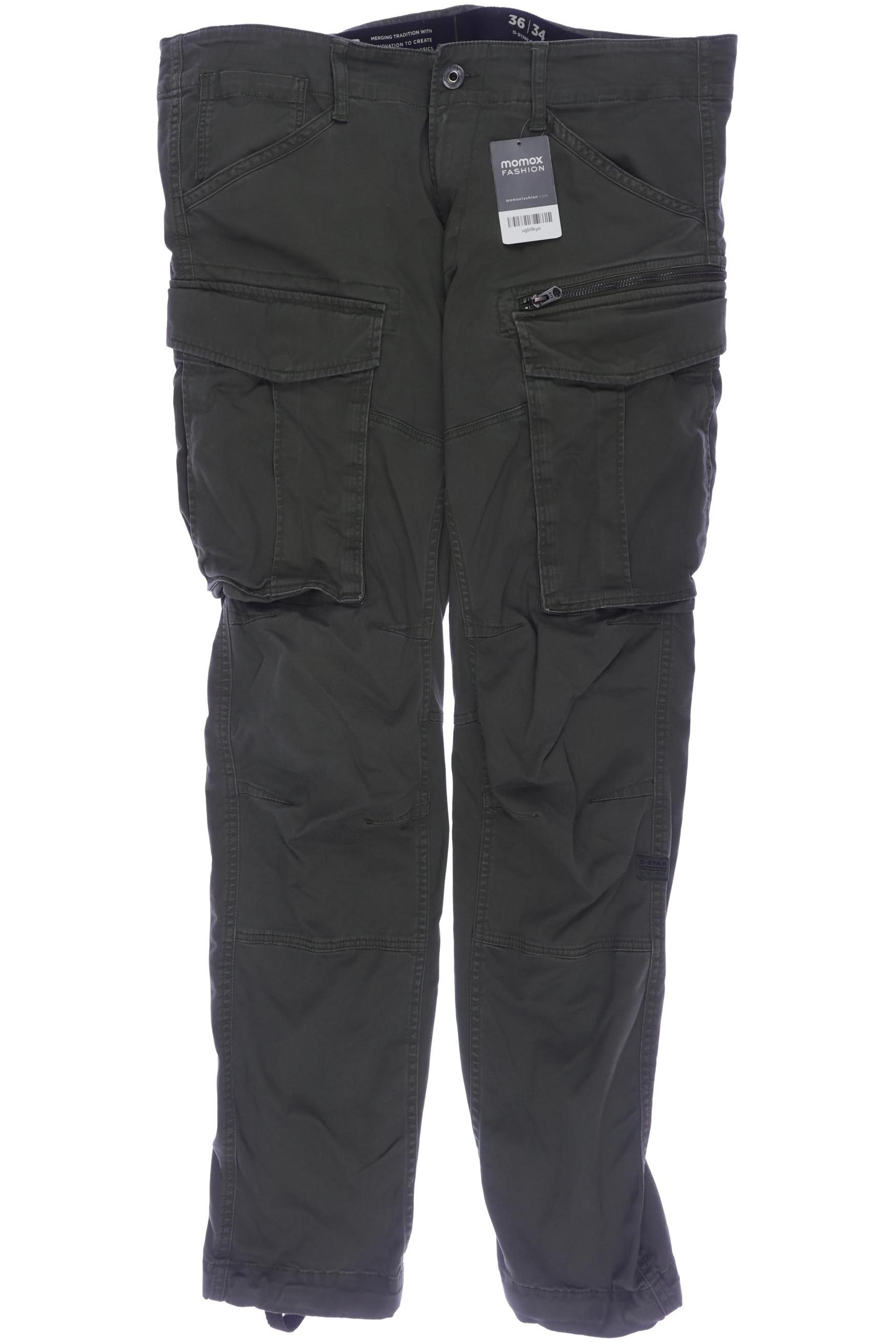 

G Star RAW Herren Stoffhose, grün, Gr. 36