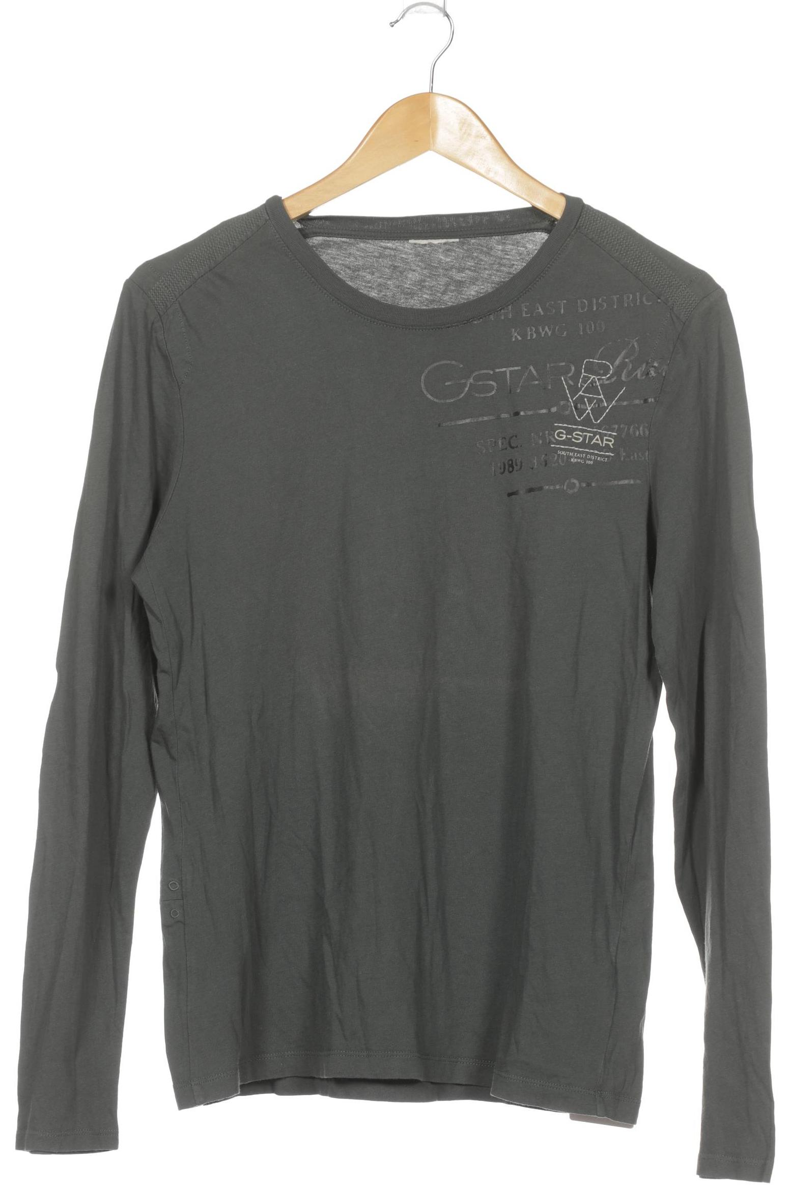 

G-Star RAW Herren Langarmshirt, grün, Gr. 46