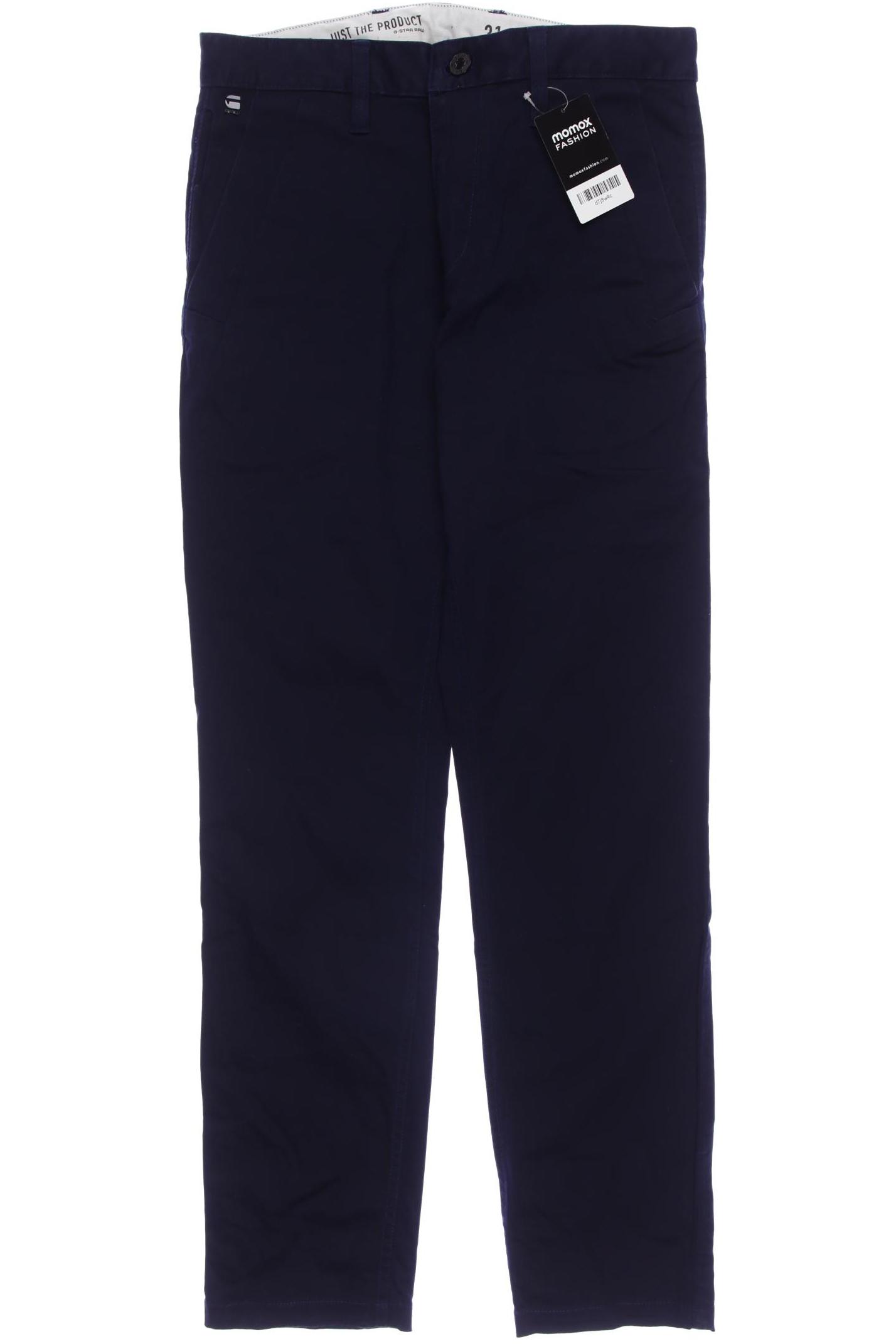 

G Star RAW Herren Stoffhose, marineblau, Gr. 31