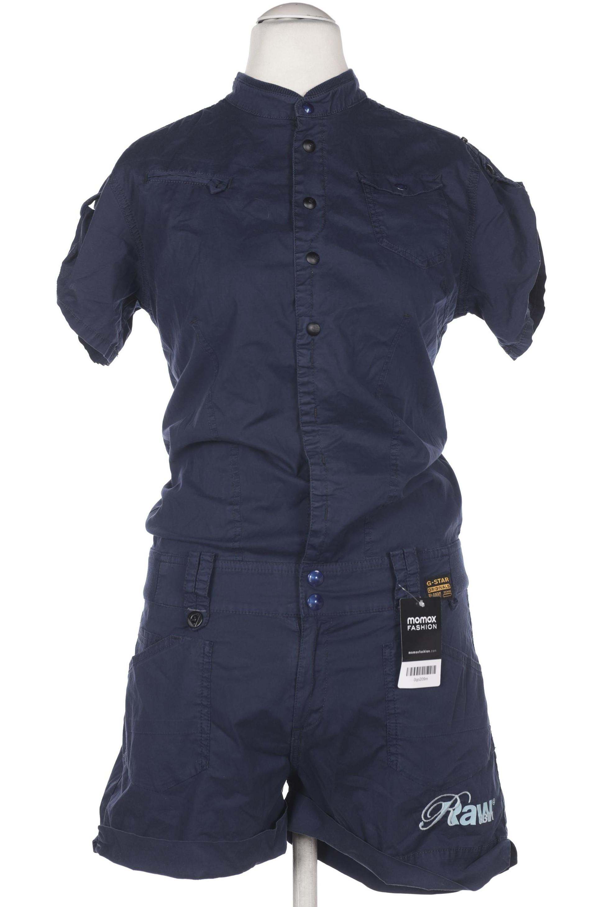

G STAR RAW Damen Jumpsuit/Overall, marineblau