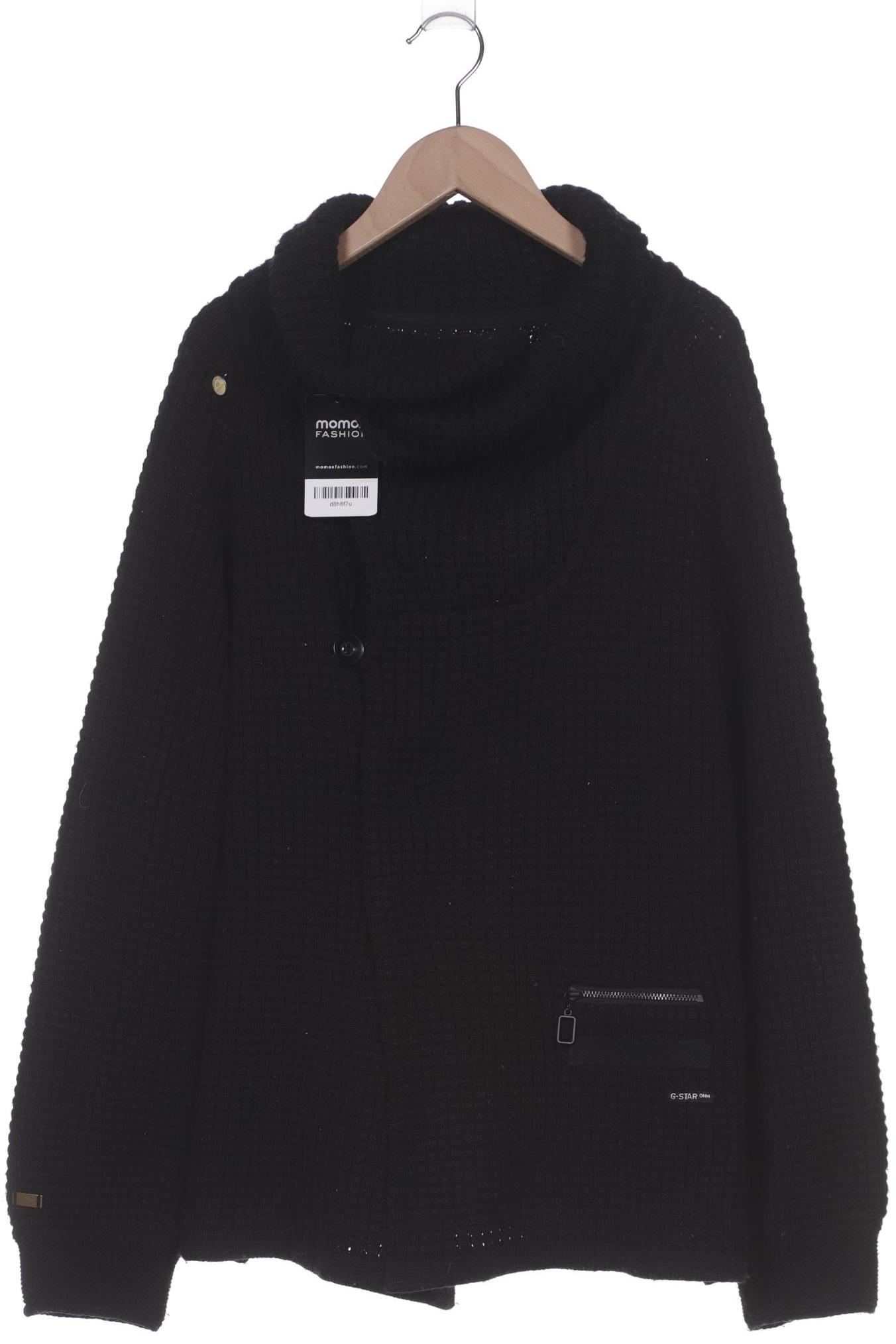 

G Star RAW Damen Strickjacke, schwarz, Gr. 42