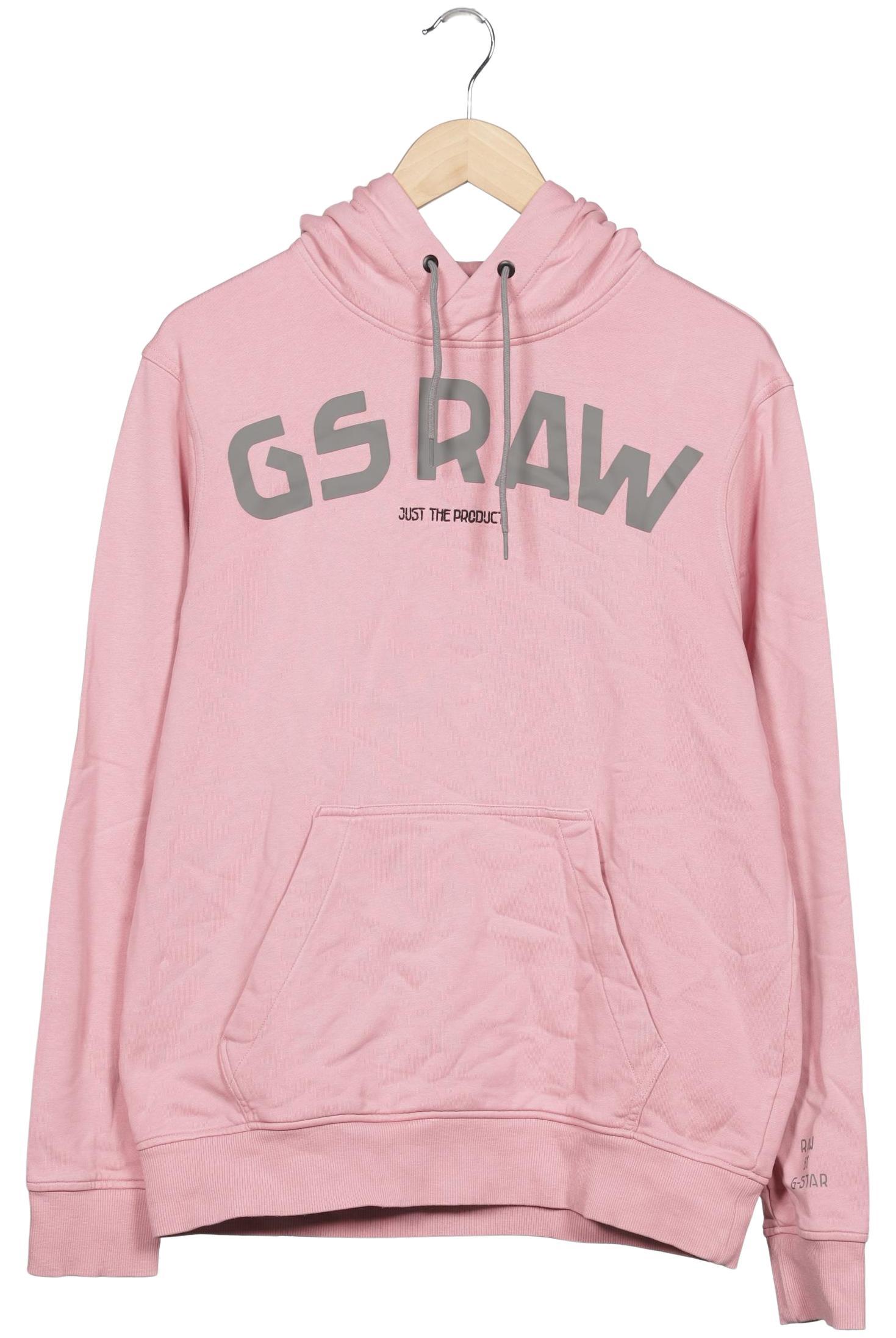 

G Star RAW Herren Kapuzenpullover, pink, Gr. 48